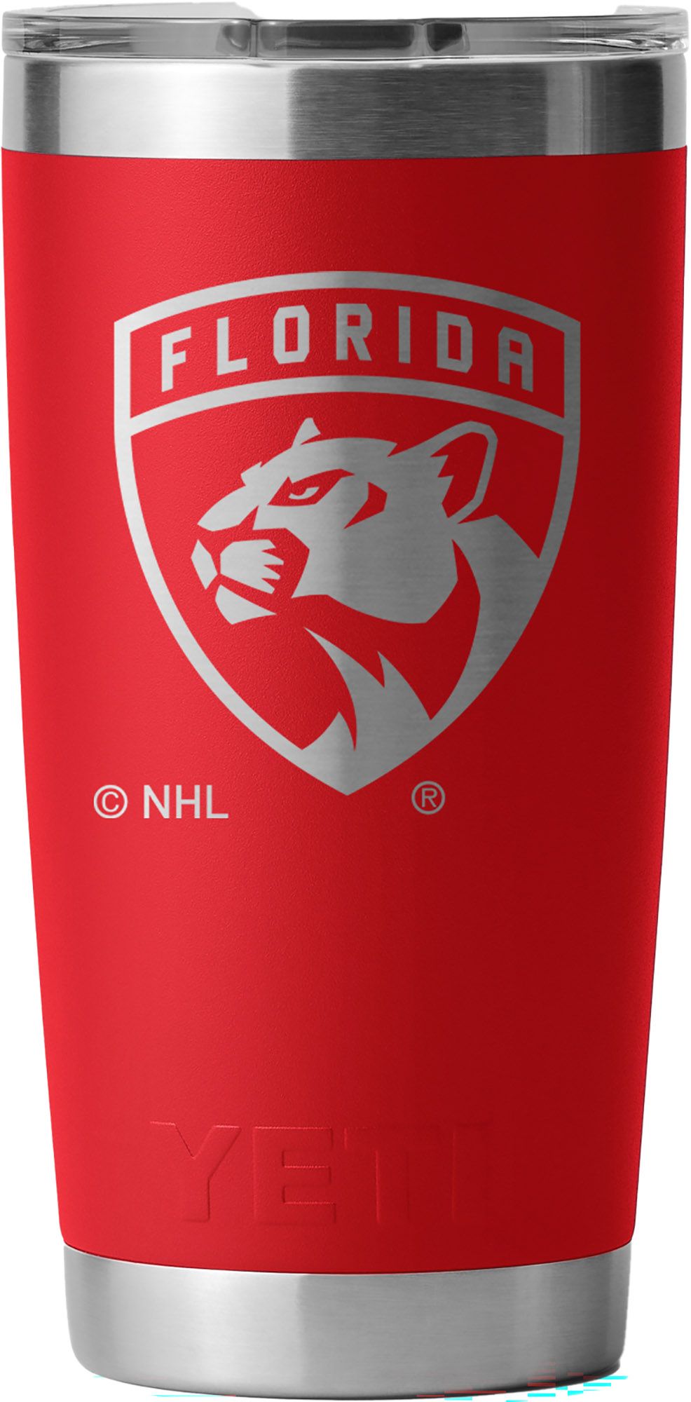 YETI Florida Panthers 20 oz. Rambler Tumbler