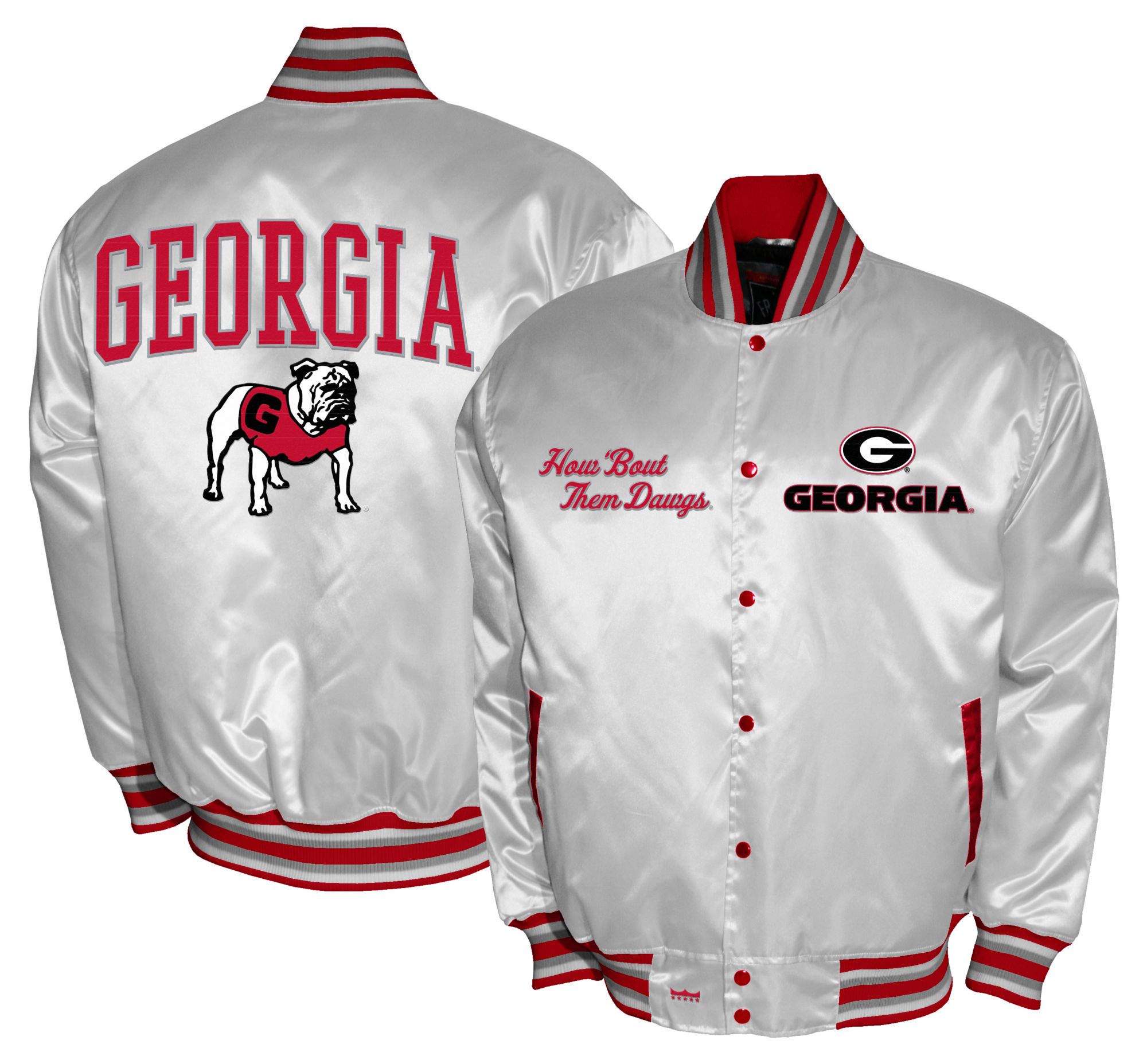 Franchise Club Men's Ohio State Buckeyes White Grind Zip-Up Hoodie