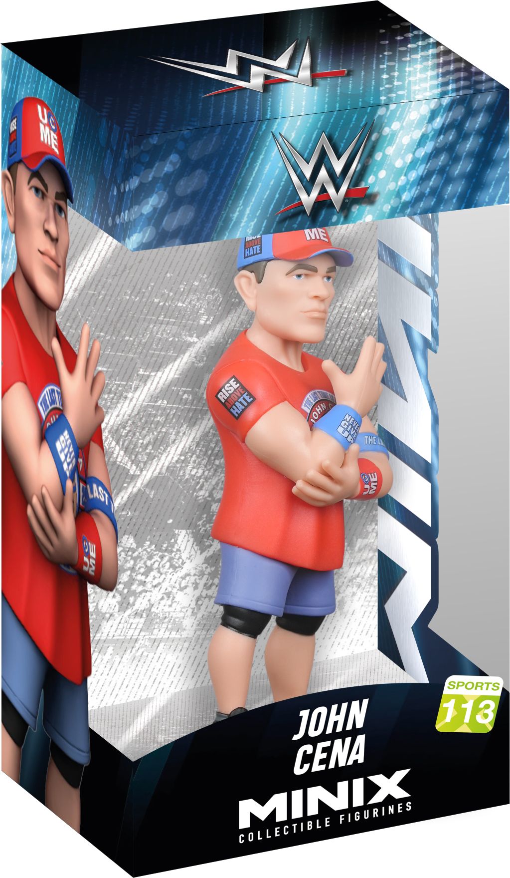 Minix John Cena WWE Superstars Figure