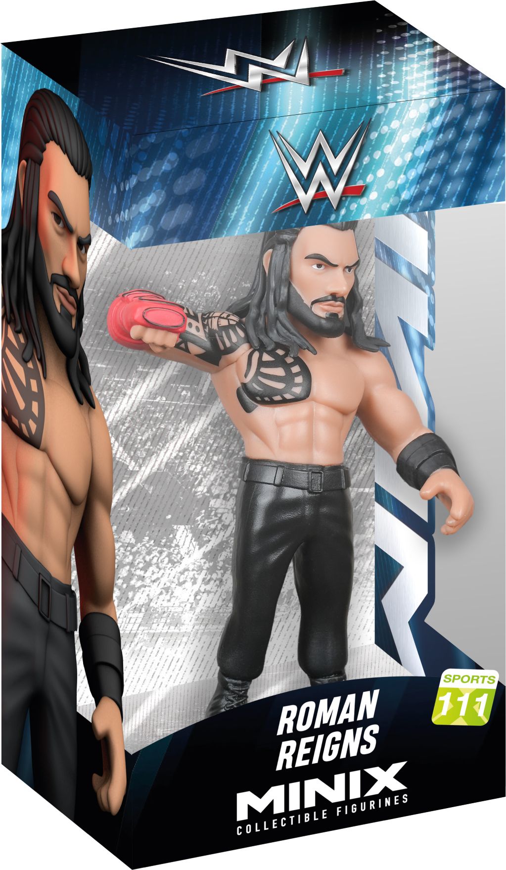 Minix Roman Reigns WWE Superstars Figure