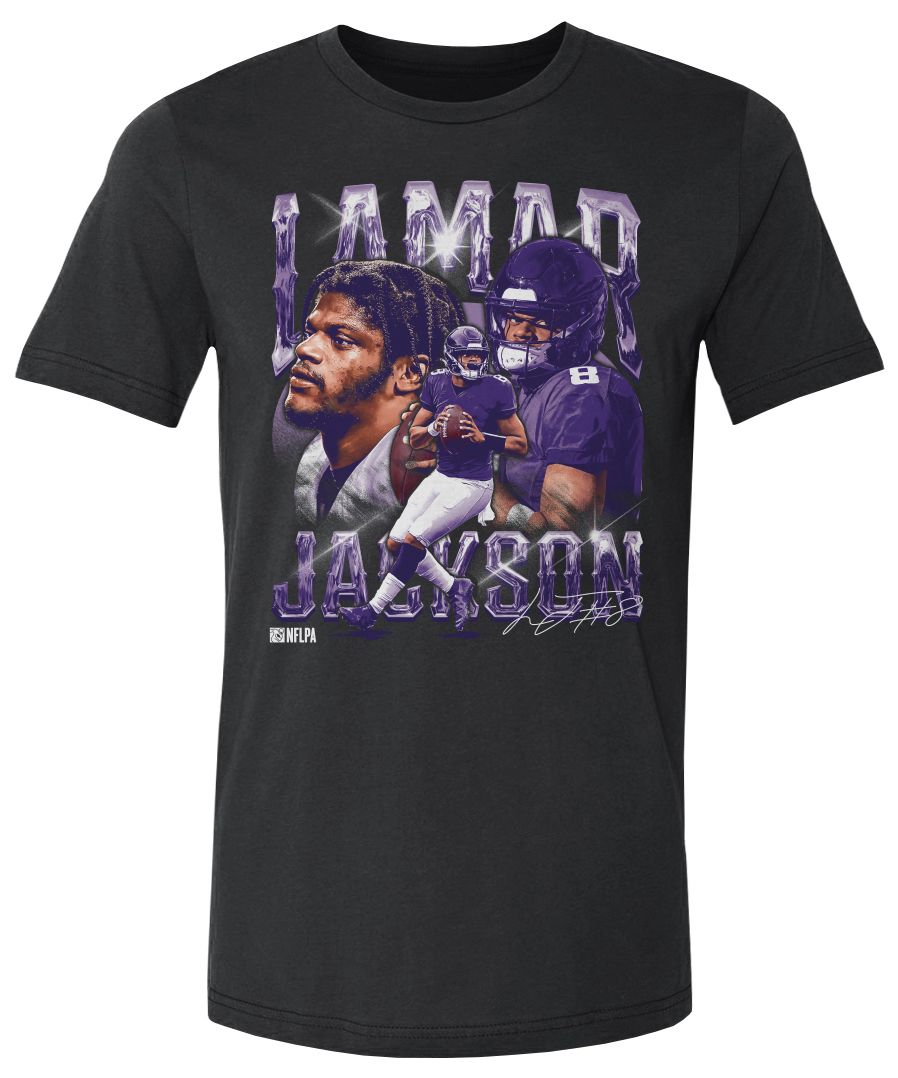 500 LEVEL Men's Baltimore Ravens Charcoal Vintage Heavyweight T-Shirt