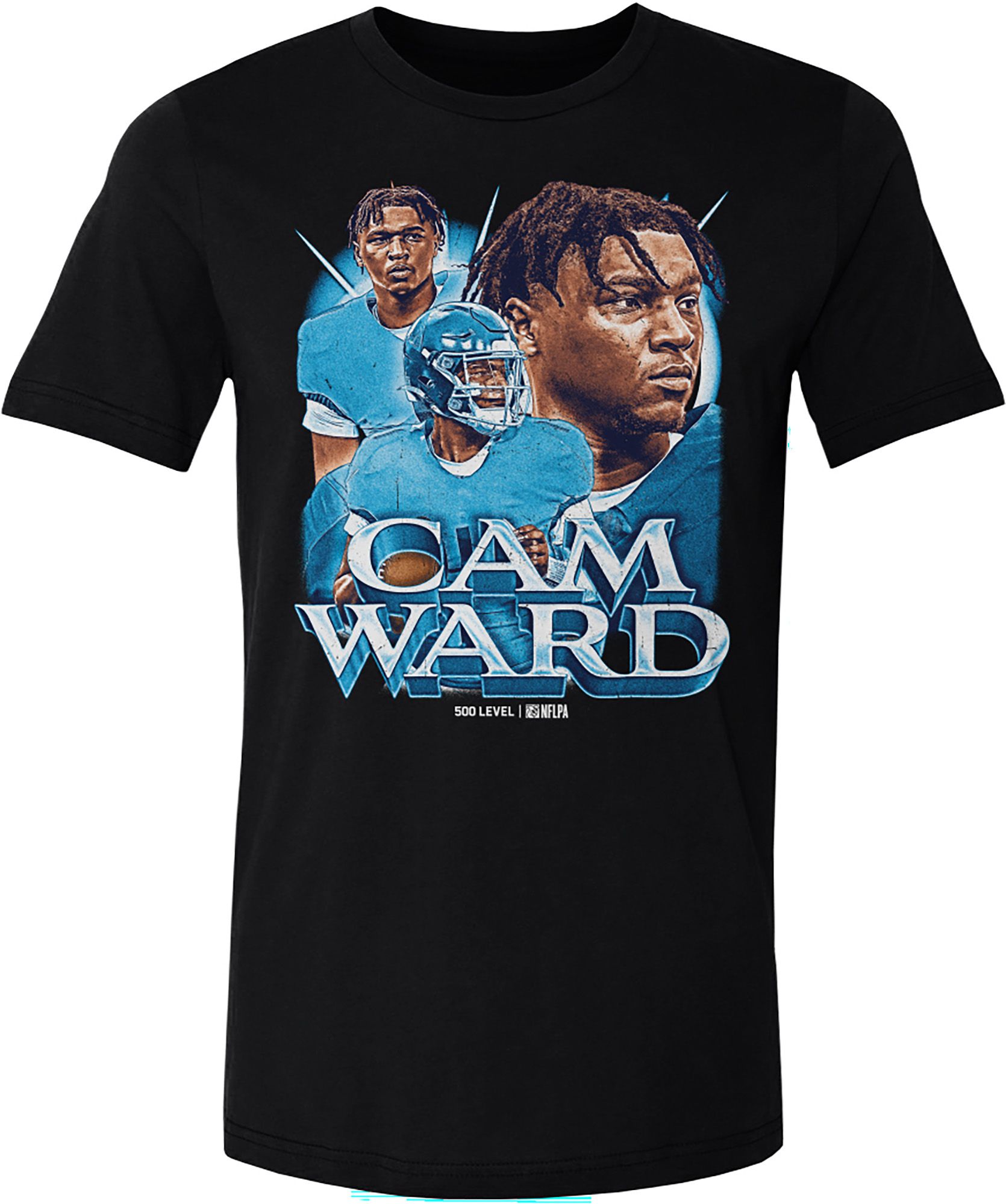 500 LEVEL Men's Tennessee Titans Cam Ward Vintage T-Shirt