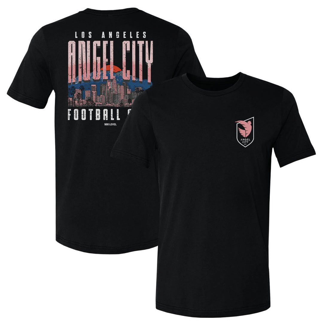 500 LEVEL Men's Angel City FC White Hometown T-Shirt
