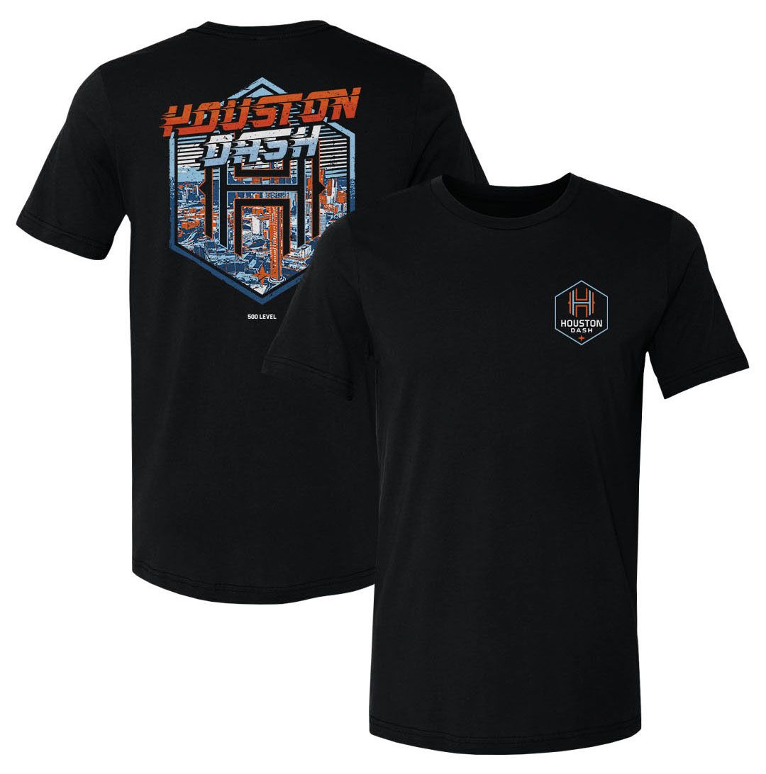 500 LEVEL Men's Houston Dash White Hometown T-Shirt