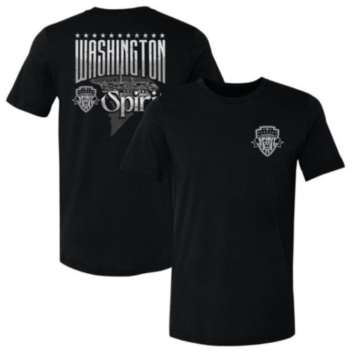 Nike Men's Washington Spirit Croix Bethune #7 2025 Black T