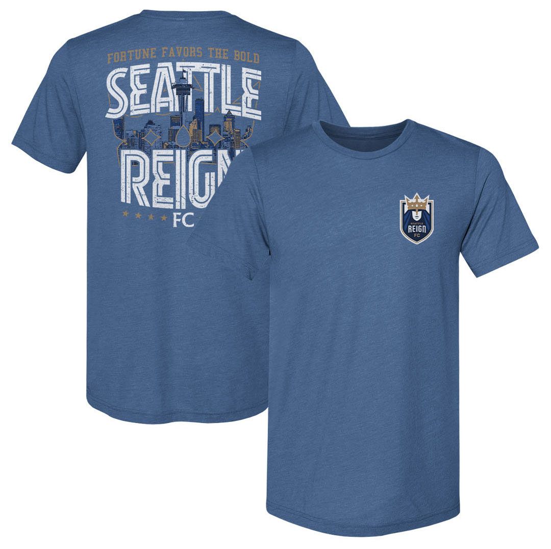 500 LEVEL Men's Seattle Reign FC White Hometown T-Shirt