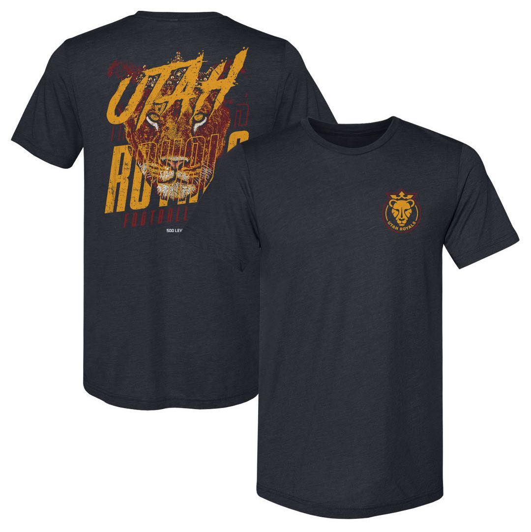 500 LEVEL Men's Utah Royals White Hometown T-Shirt