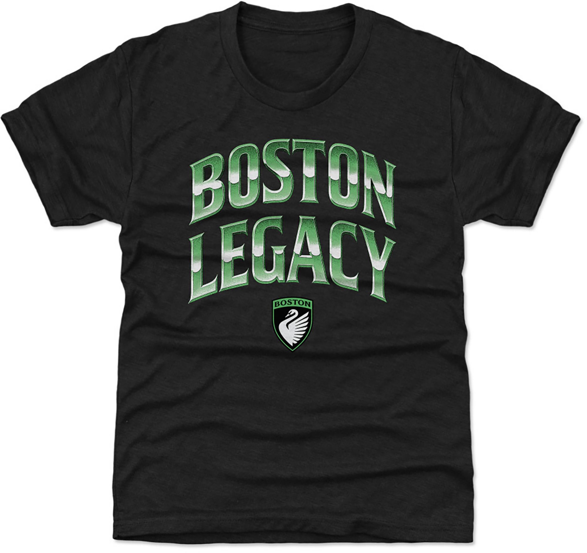 500 LEVEL Women's Boston Legacy FC Black Home T-Shirt