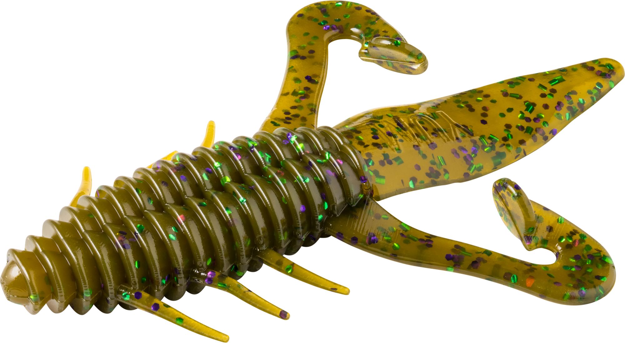 YUM Scutter Bug Creature Bait - 6 Pack