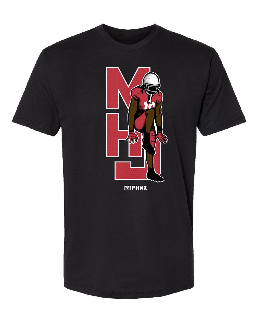 ALLCITY Adult Phoenix Black Short Sleeve T-Shirt