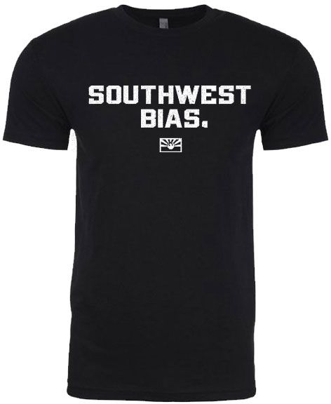 ALLCITY Men's Phoenix Black 'Bias' T-Shirt