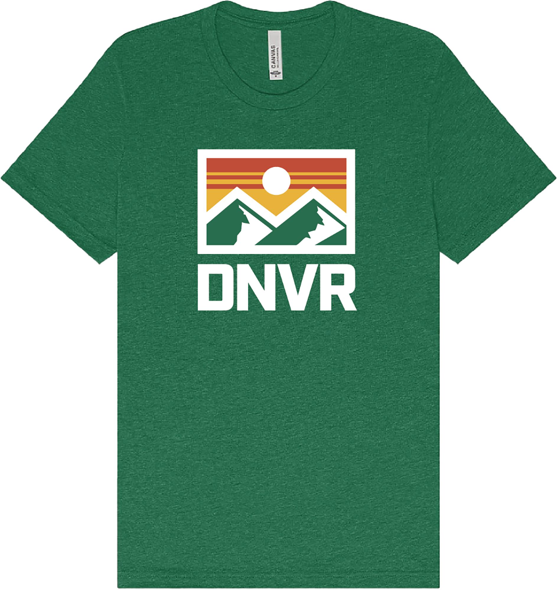ALLCITY Men's Denver Green Summit T-Shirt