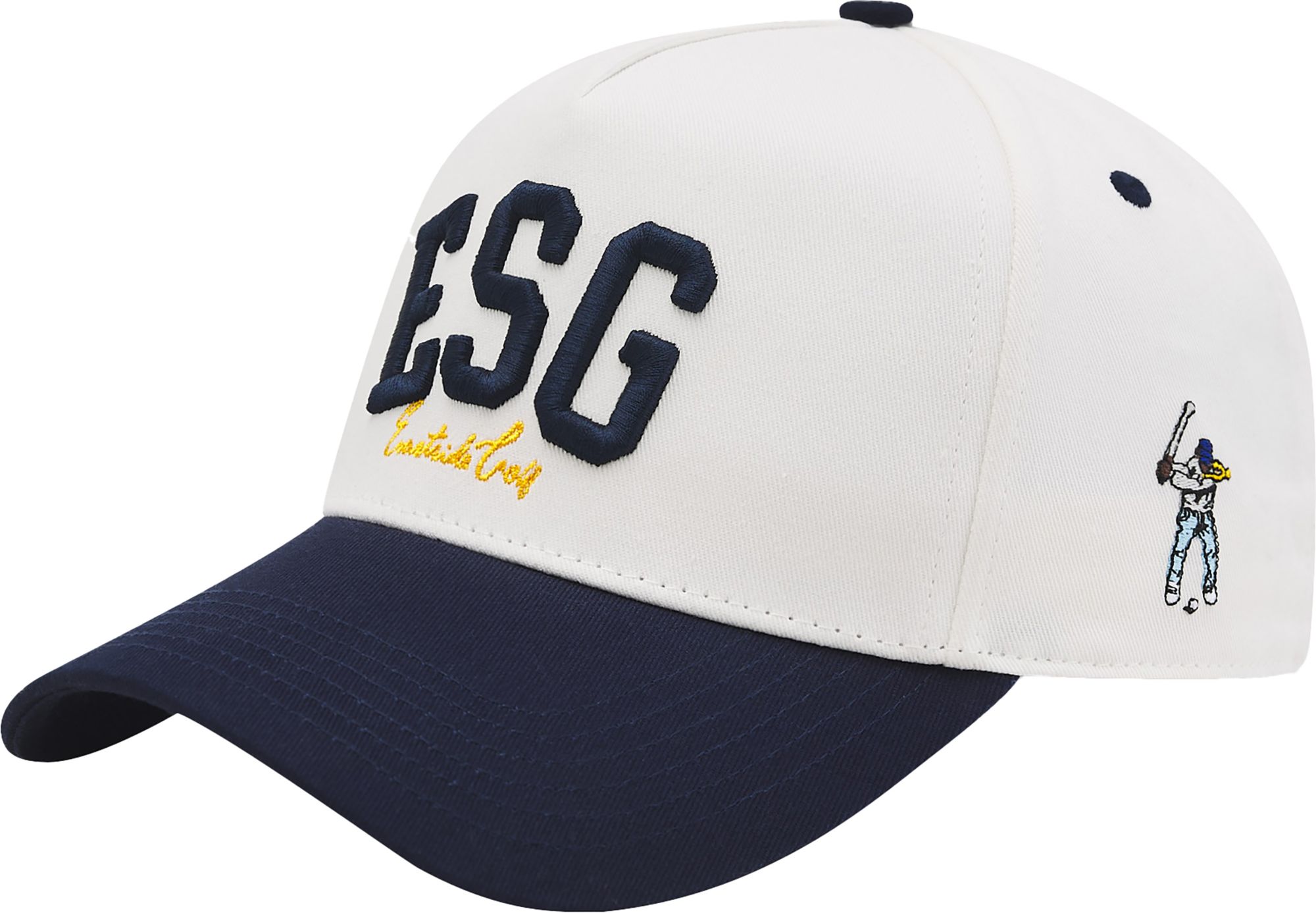 Bright White/Navy