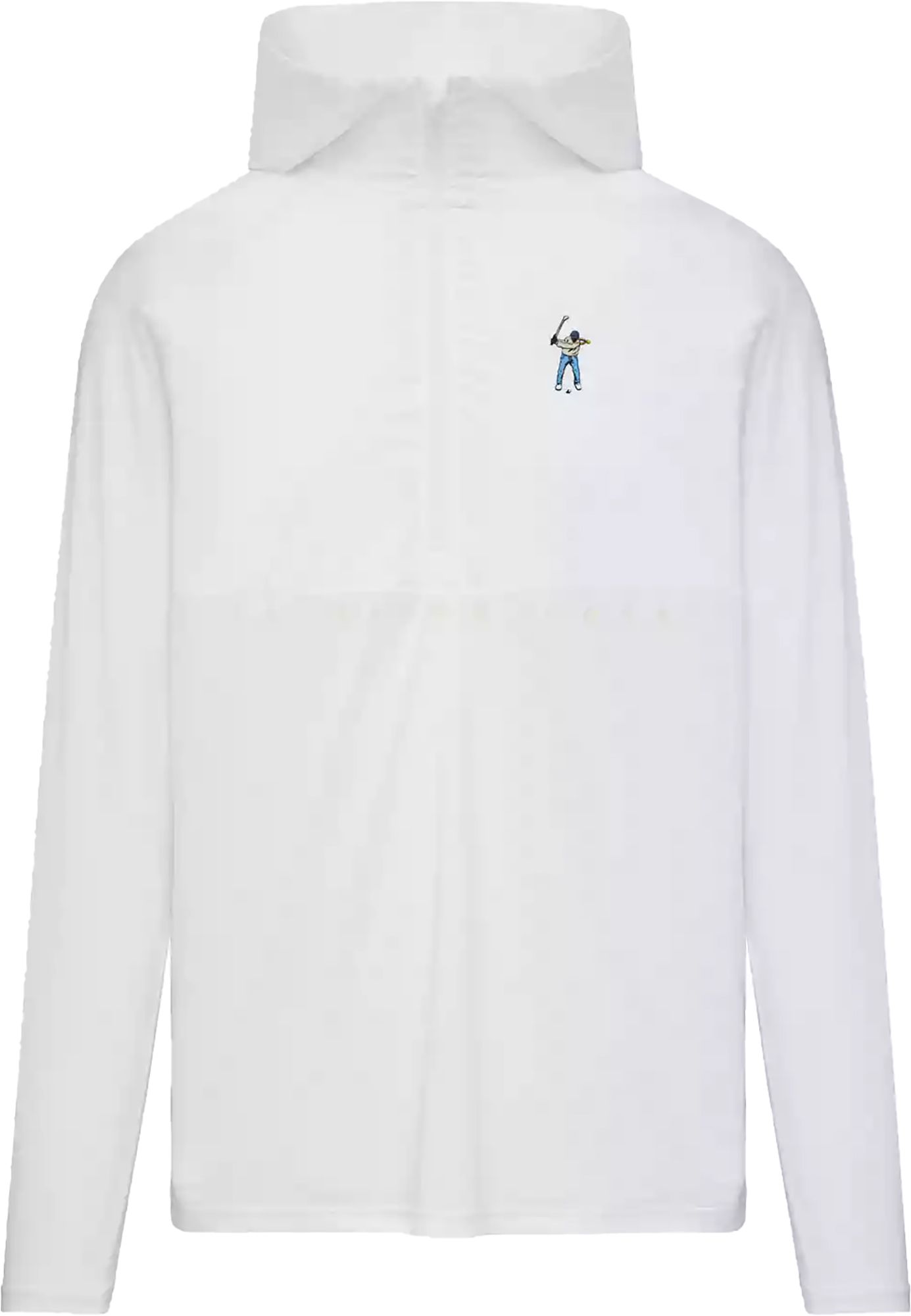 Eastside Golf Men's UV Lightweight Golf 1/4 Zip Hoodie