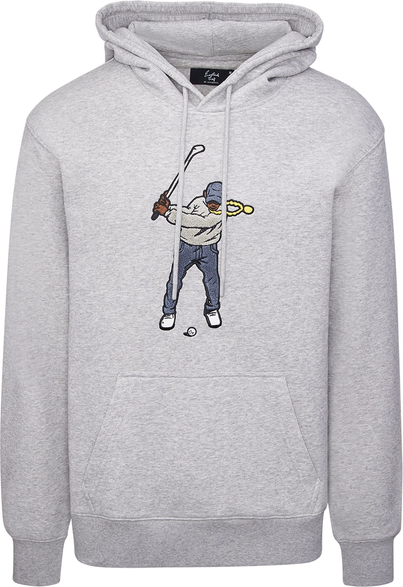 Eastside Golf Men's Core Fleece Swingman Golf Hoodie