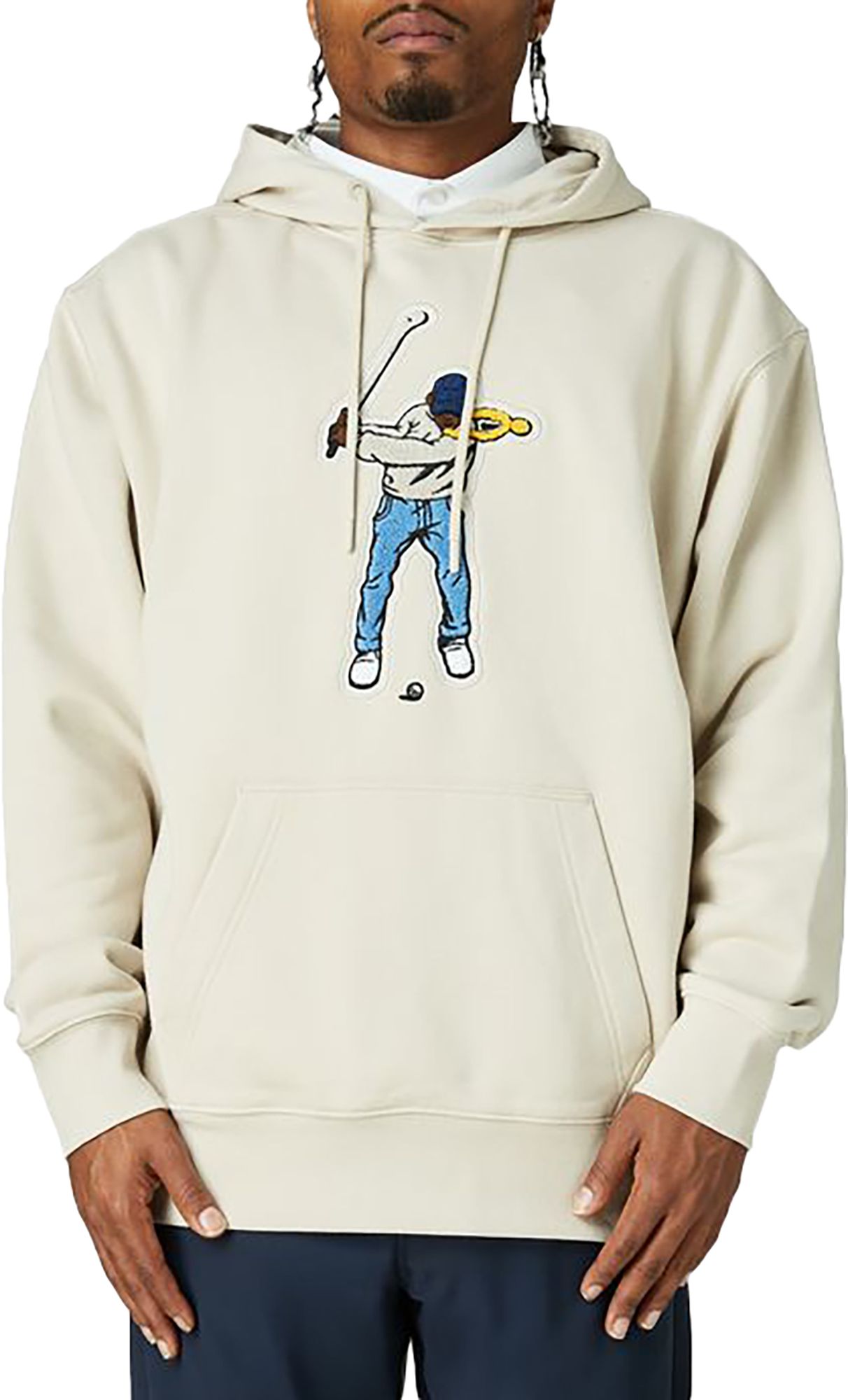 【新品】Eastside Golf hooded jacket EGL1005 Eastside Golf Men's Performance Lightweight 1/4 Zip Hoodie