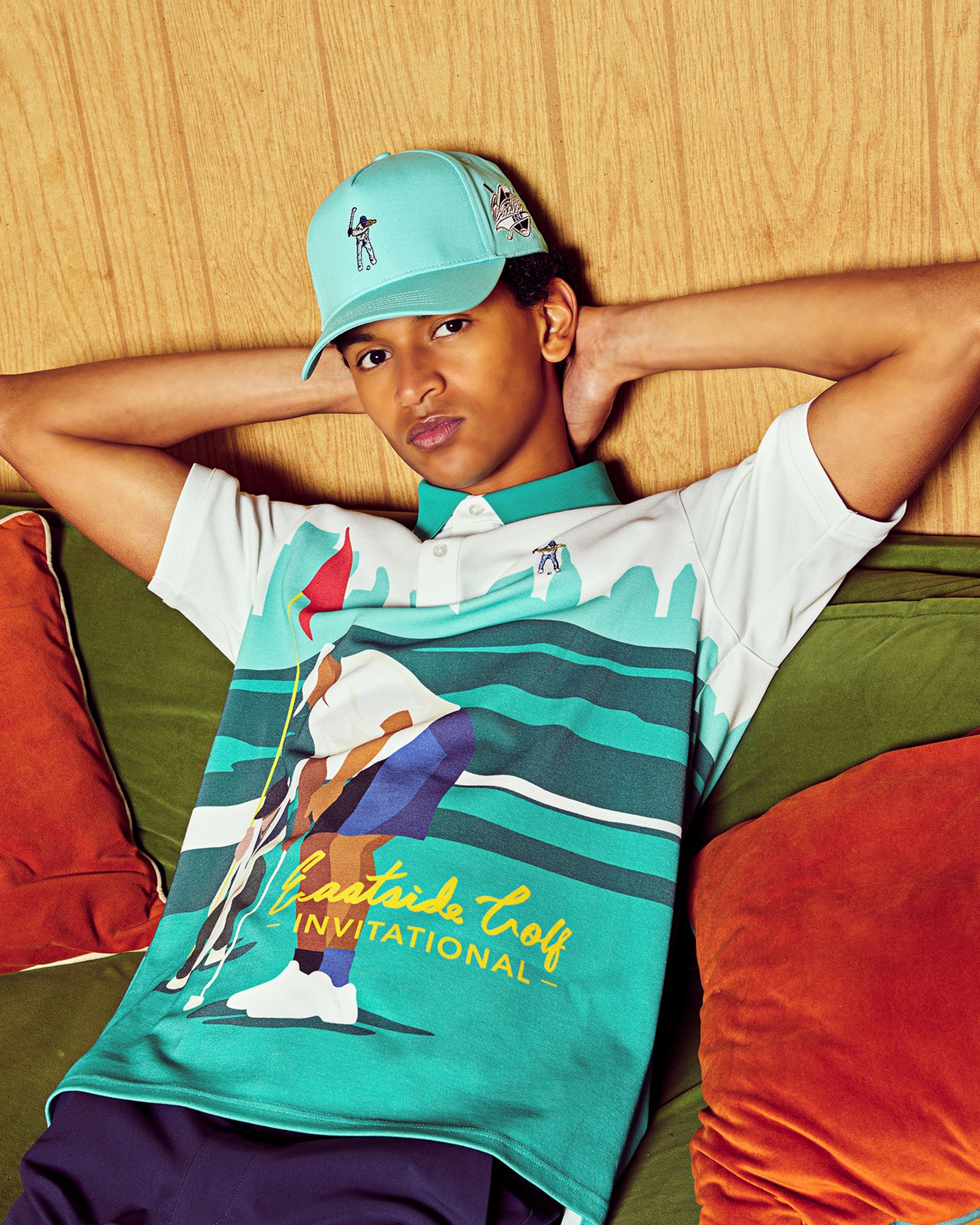 Eastside Golf Men's Invitational Pique Golf Polo