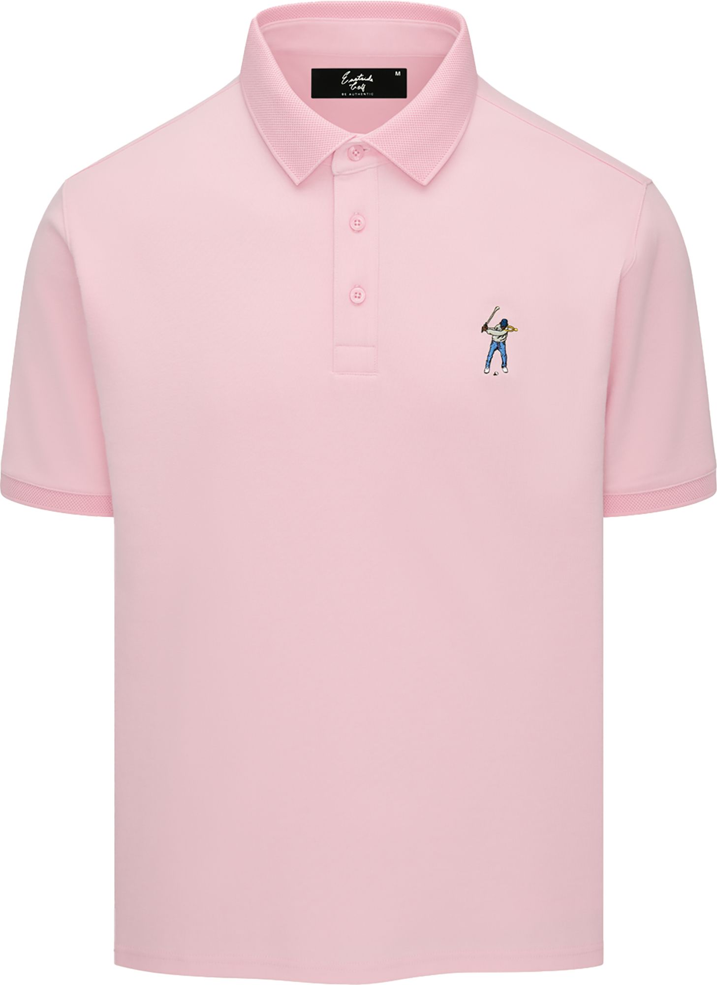 Eastside Golf Men's Core Pique Golf Polo
