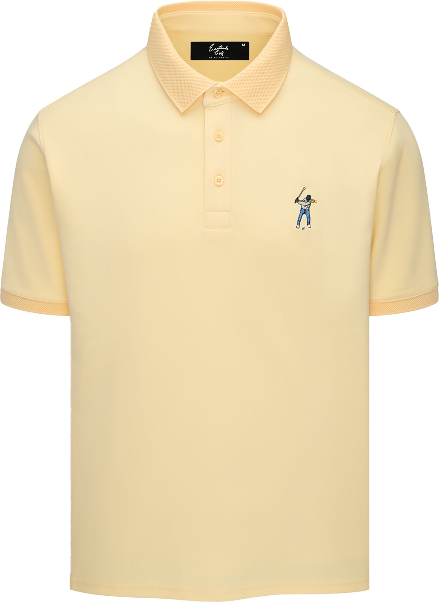 Eastside Golf Men's Core Pique Golf Polo