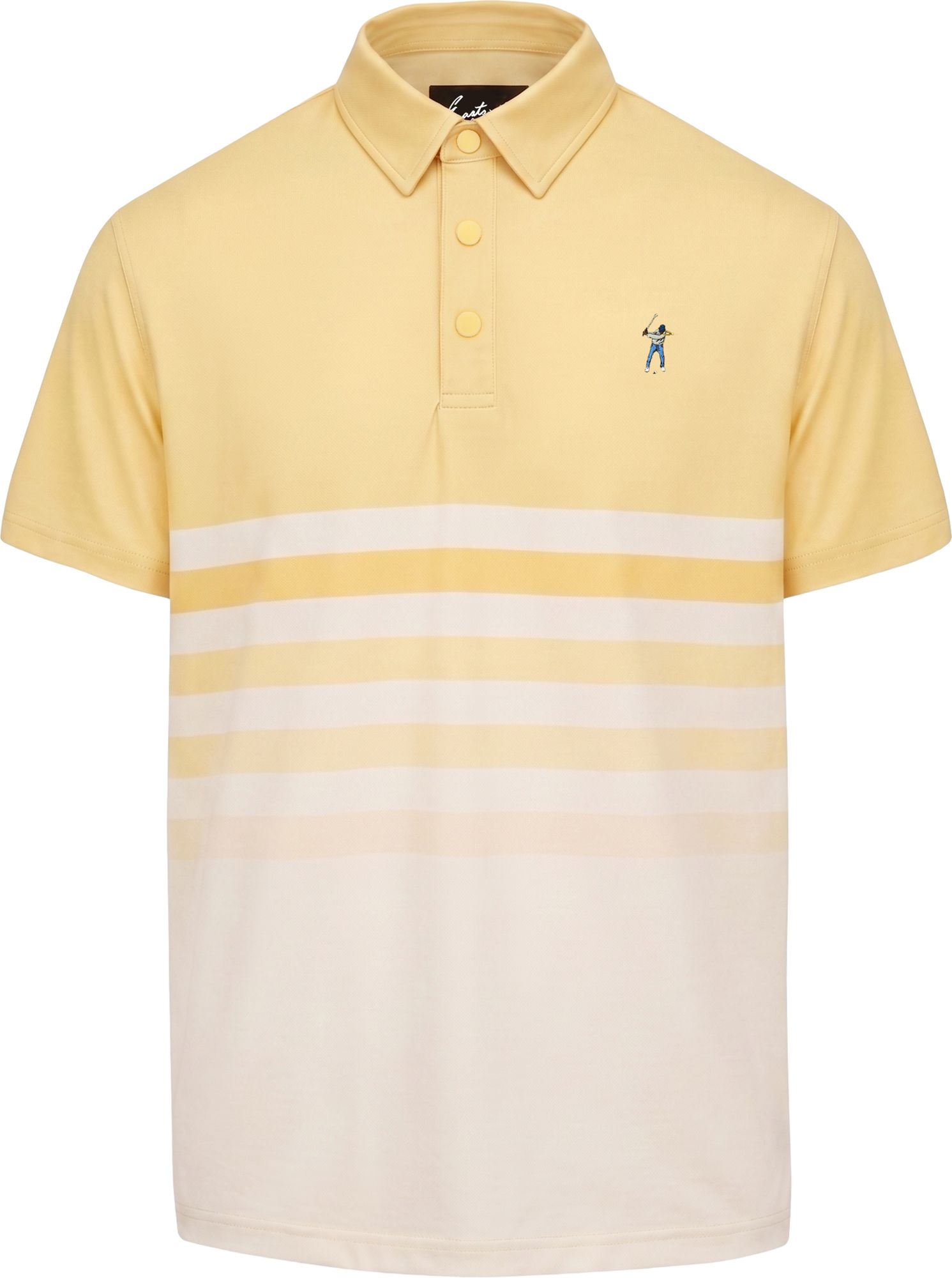 Eastside Golf Men's Snap Placket Golf Polo