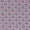 Opal Grey/Poppy Red