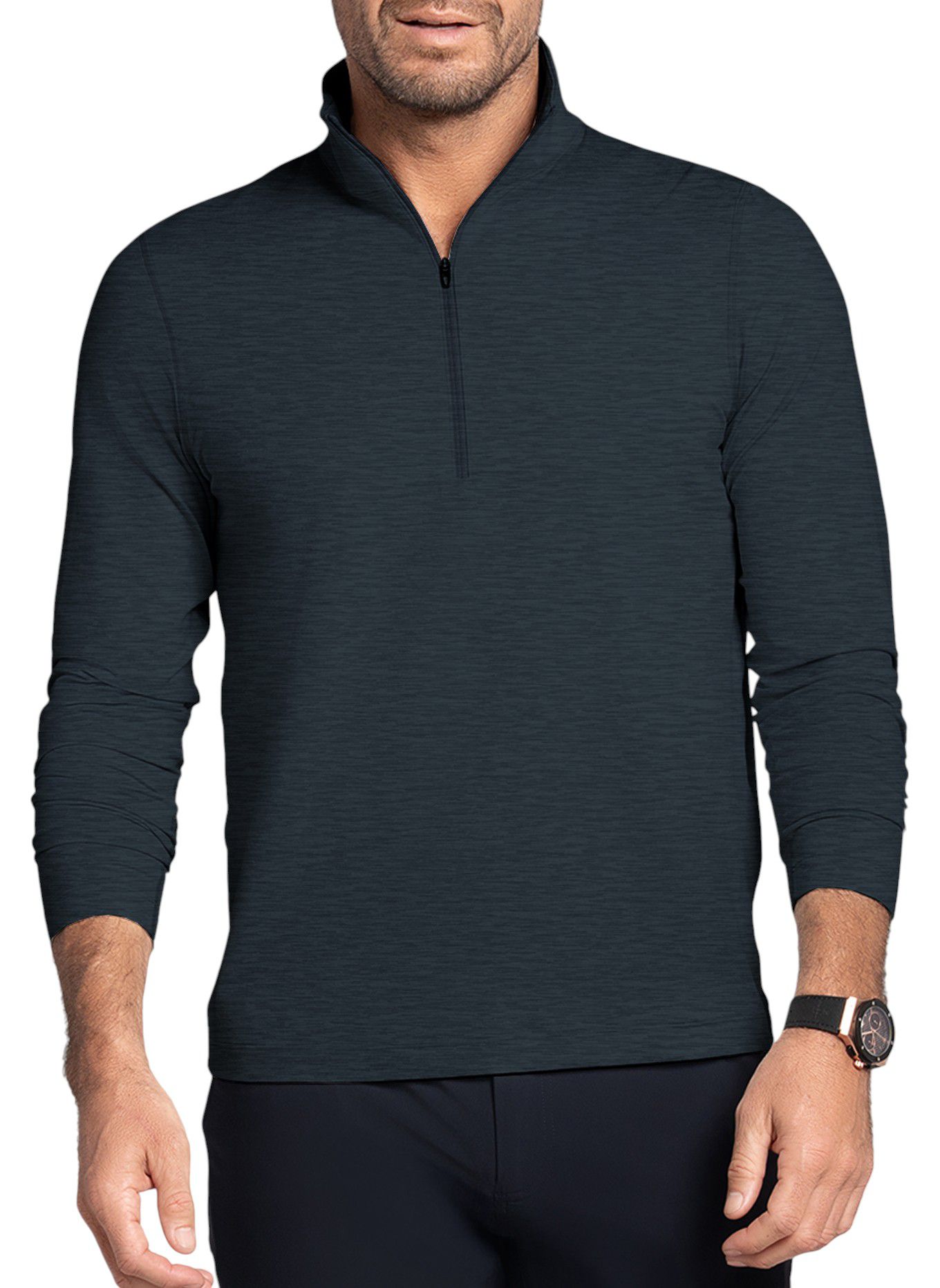 Navy Heather