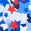 Star Spangle Navy Multi