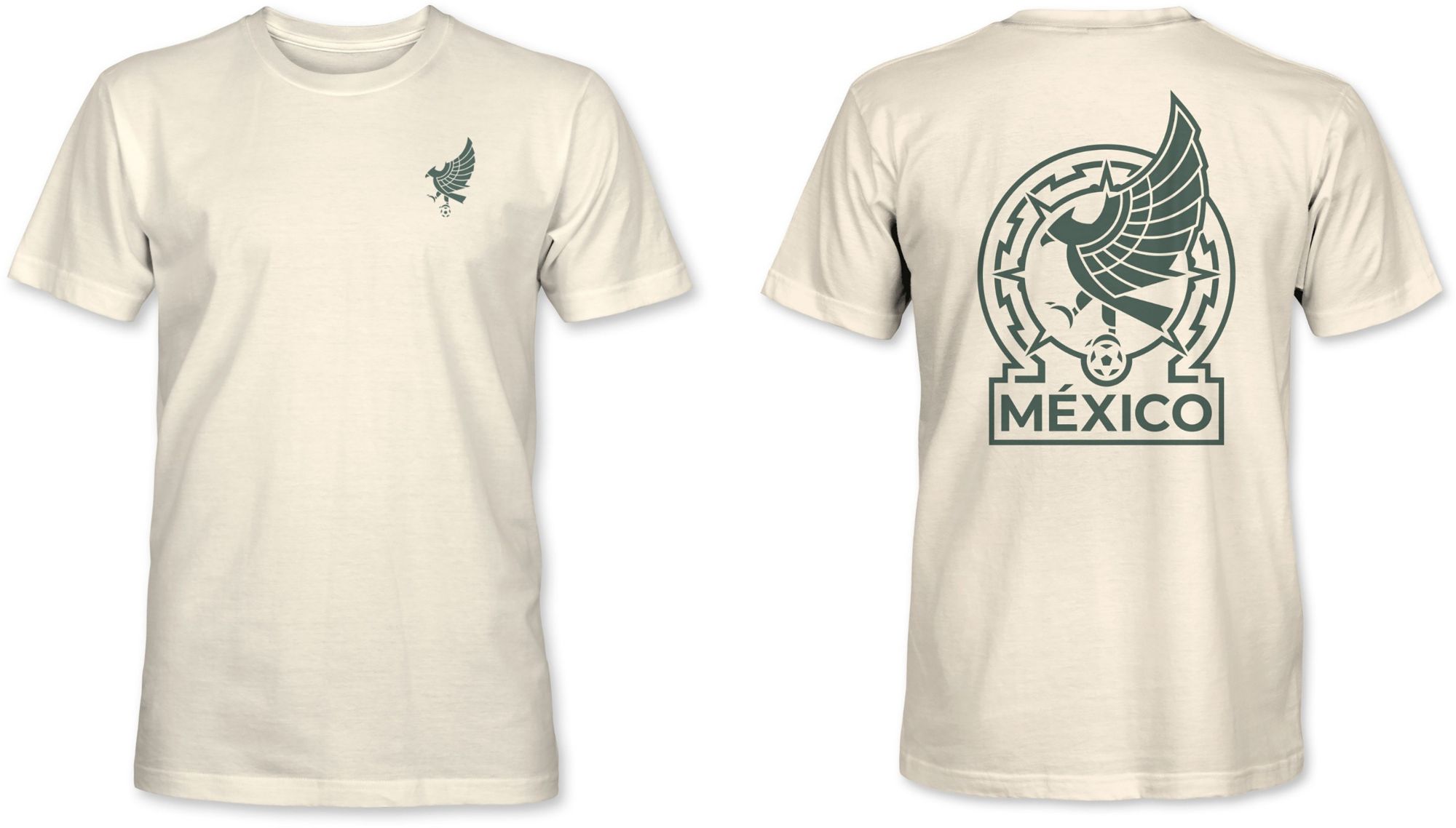 1863 FC Adult Mexico Big Logo T-Shirt