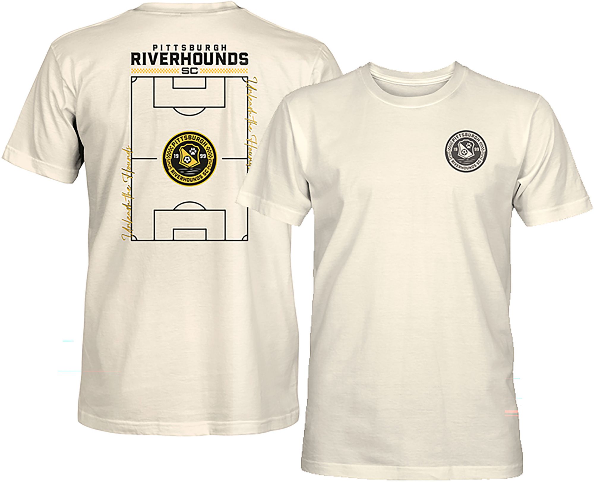 1863 FC Adult Pittsburgh Riverhounds Own Pitch T-Shirt