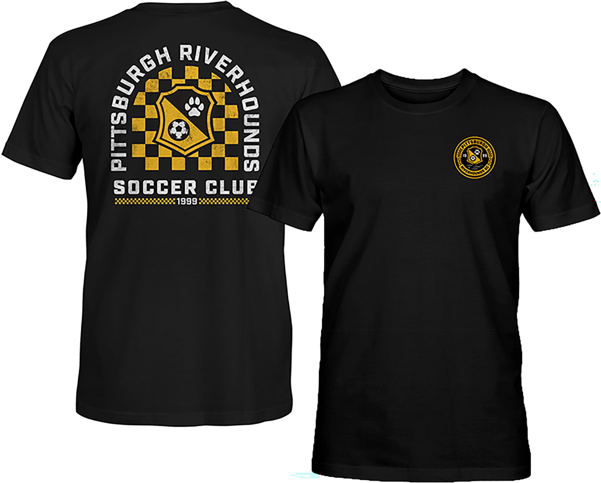 1863 FC Adult Pittsburgh Riverhounds True Glory T-Shirt