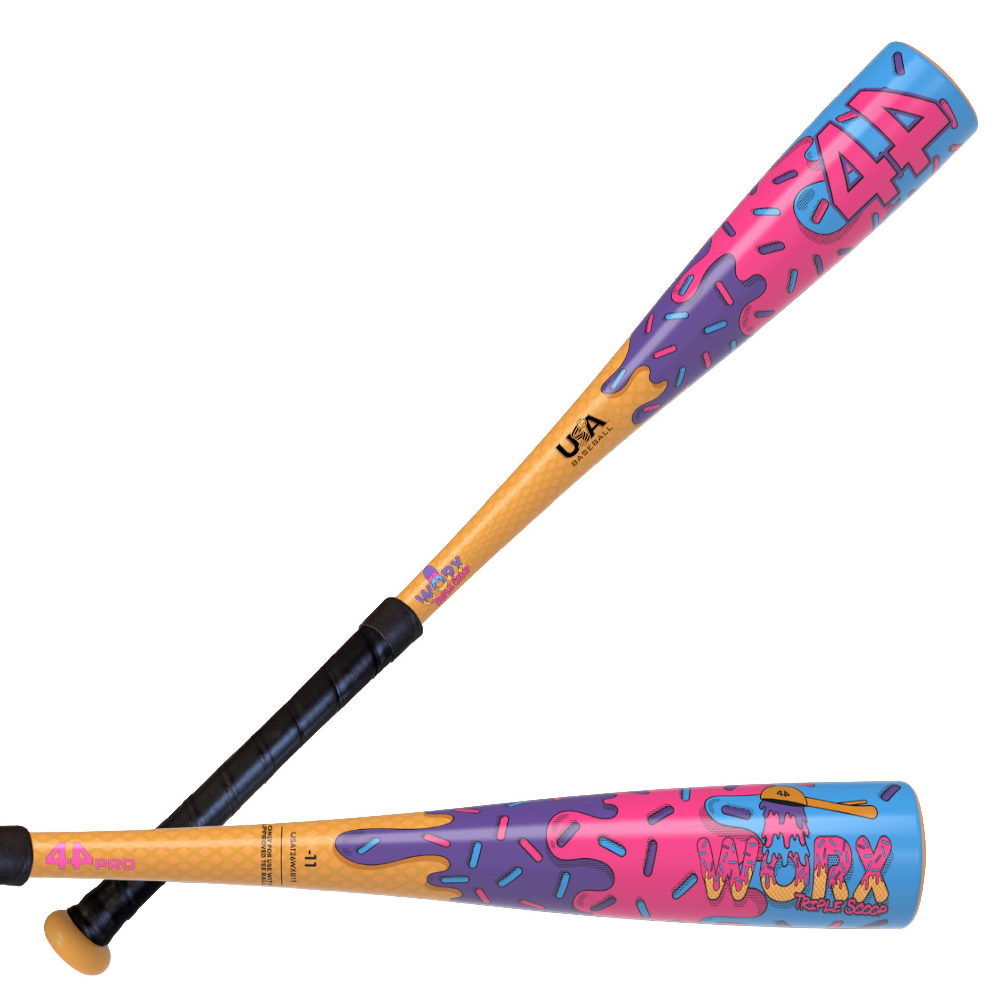 44 Pro WORX USA Tee Ball Bat (-11)