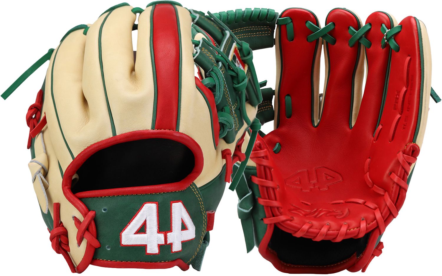 44 Pro 11.5” Mexico World Baseball Classic Elite PRX Series Glove