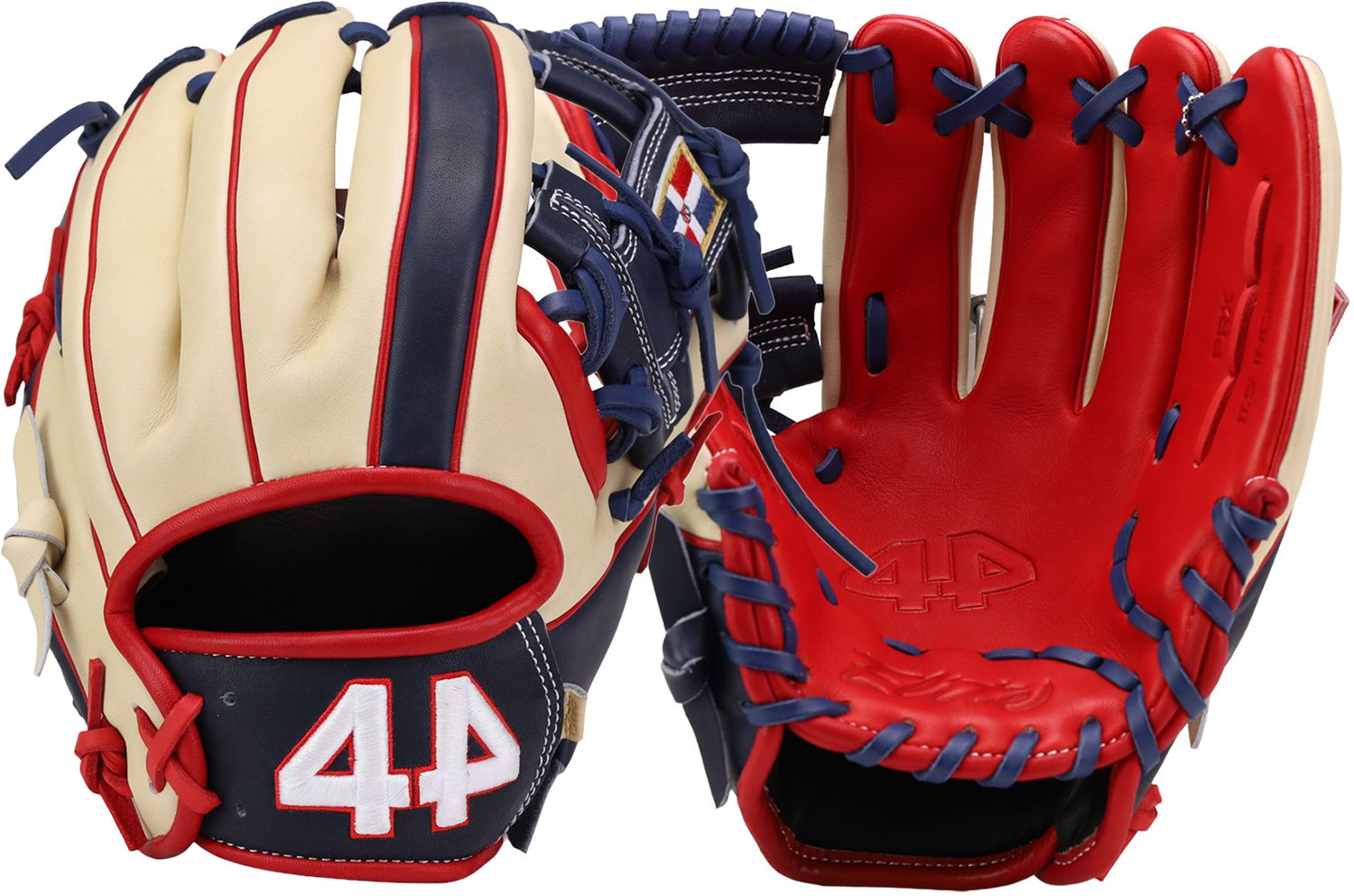 44 Pro 11.5” Dominican Republic World Baseball Classic Elite PRX Series Glove