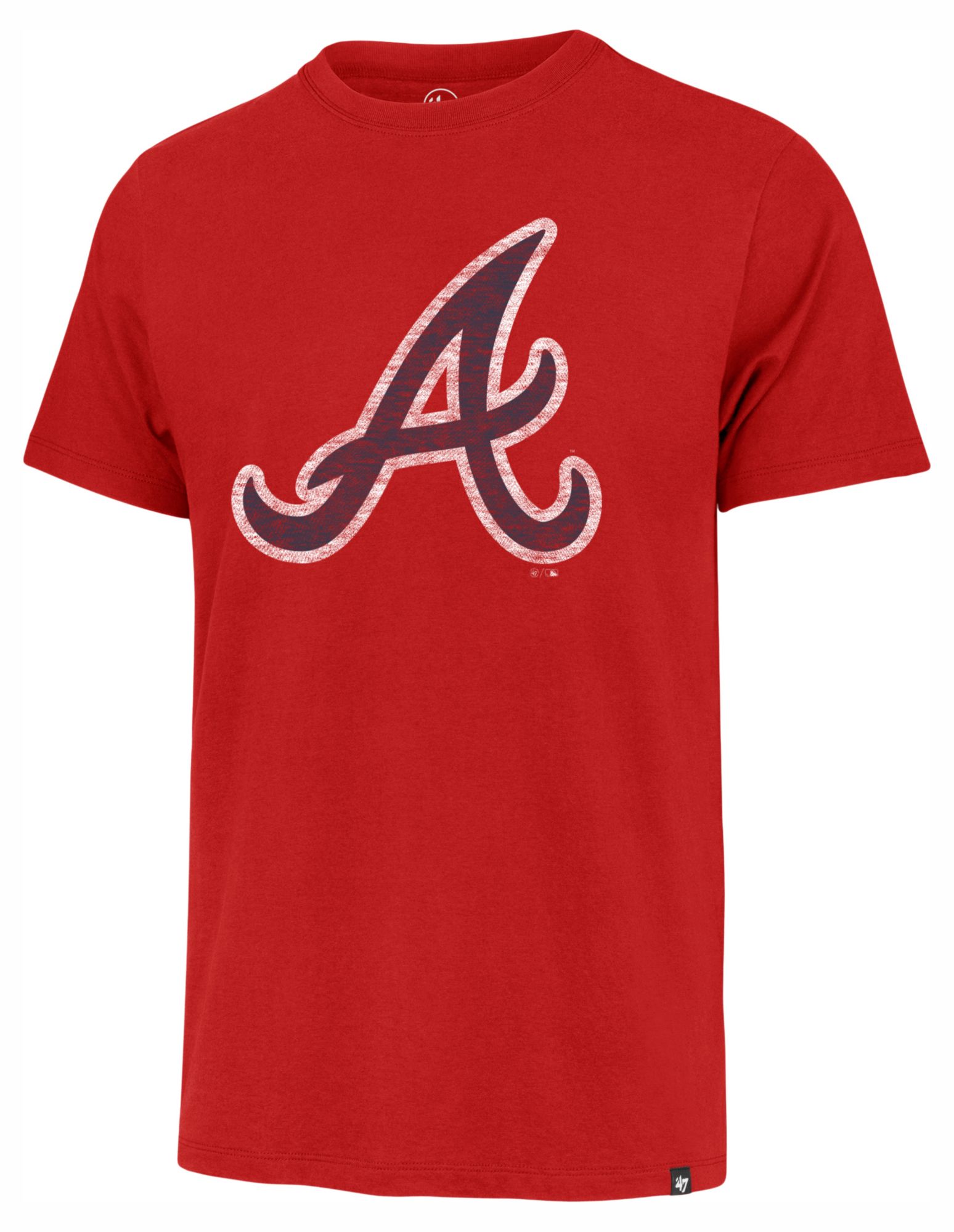 '47 Adult Atlanta Braves Red Premier Franklin T-Shirt