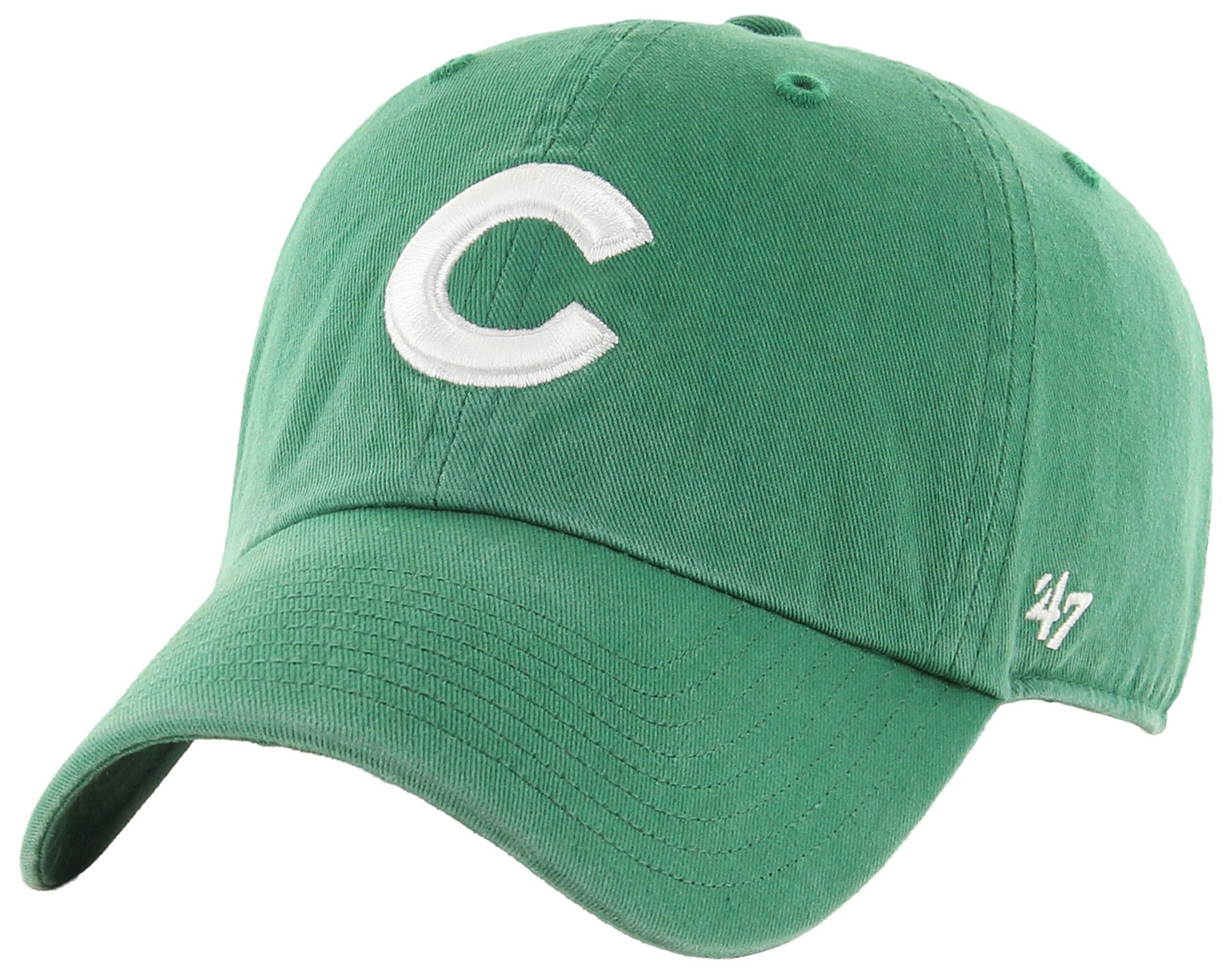 '47 Adult Chicago Cubs Green Clean Up Adjustable Hat