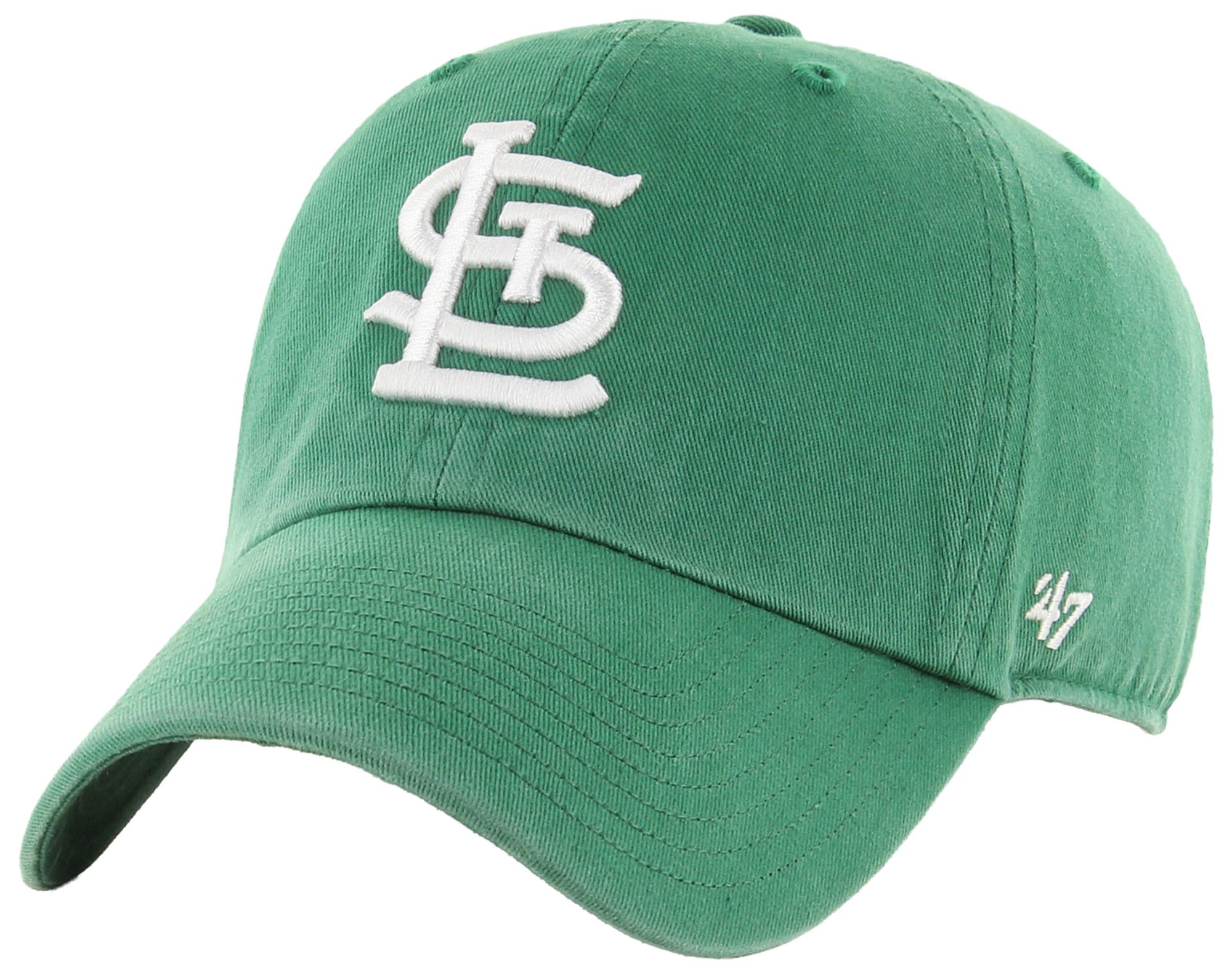 '47 Adult St. Louis Cardinals Green Clean Up Adjustable Hat