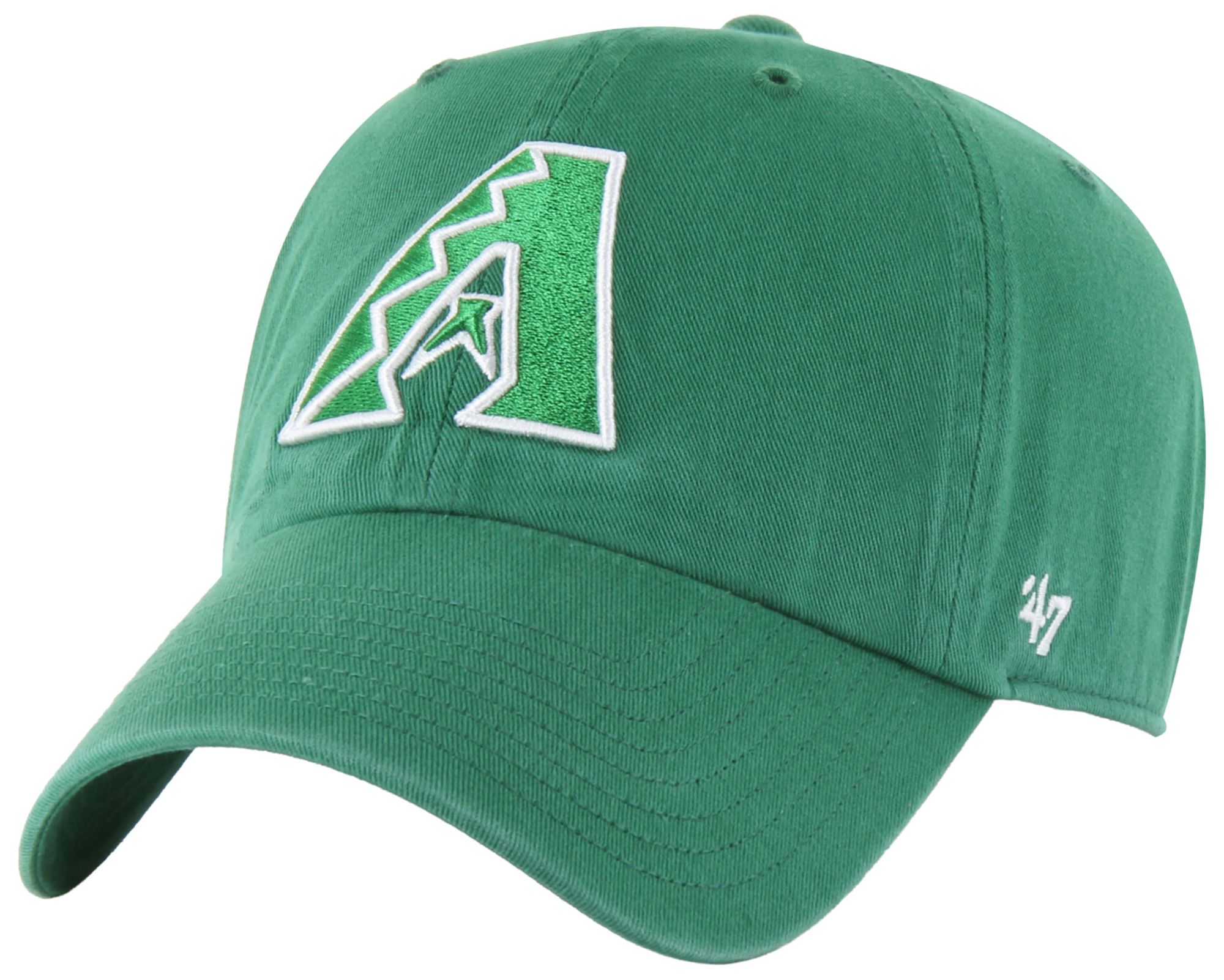 '47 Adult Arizona Diamondbacks Green Clean Up Adjustable Hat