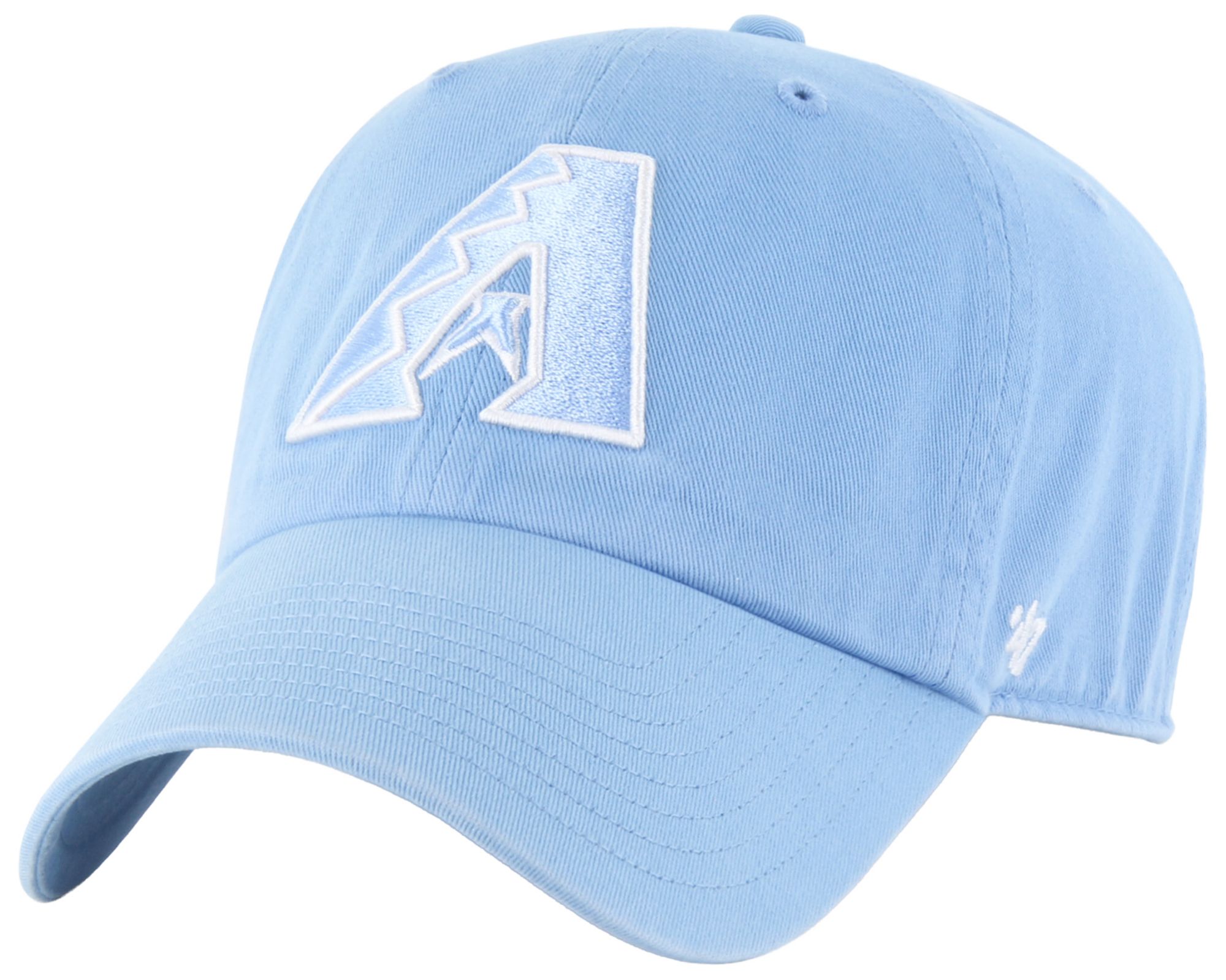 '47 Adult Arizona Diamondbacks Light Blue Clean Up Adjustable Hat