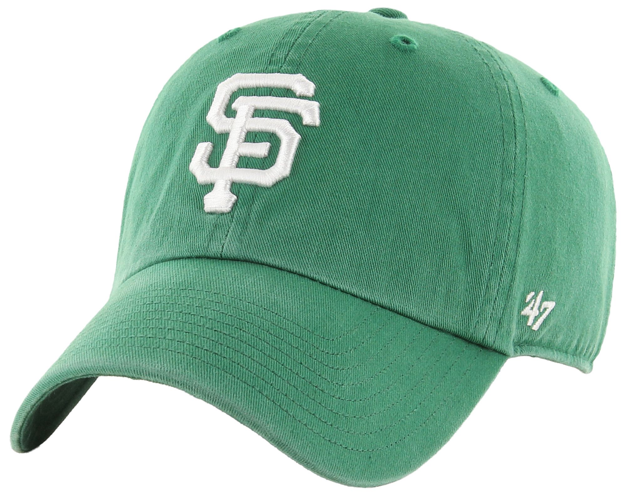 '47 Adult San Francisco Giants Green Clean Up Adjustable Hat