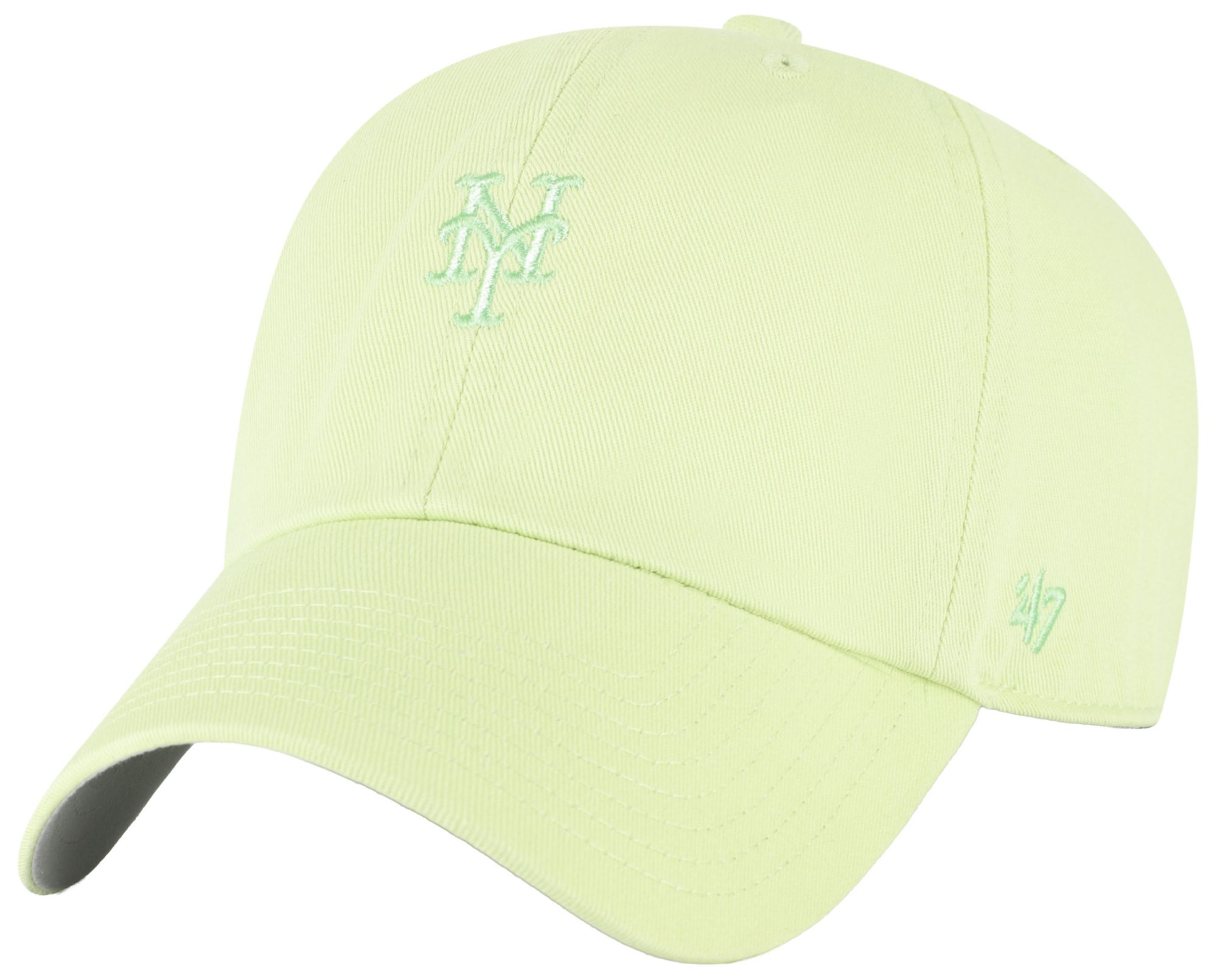 '47 Adult New York Mets Green Clean Up Adjustable Hat