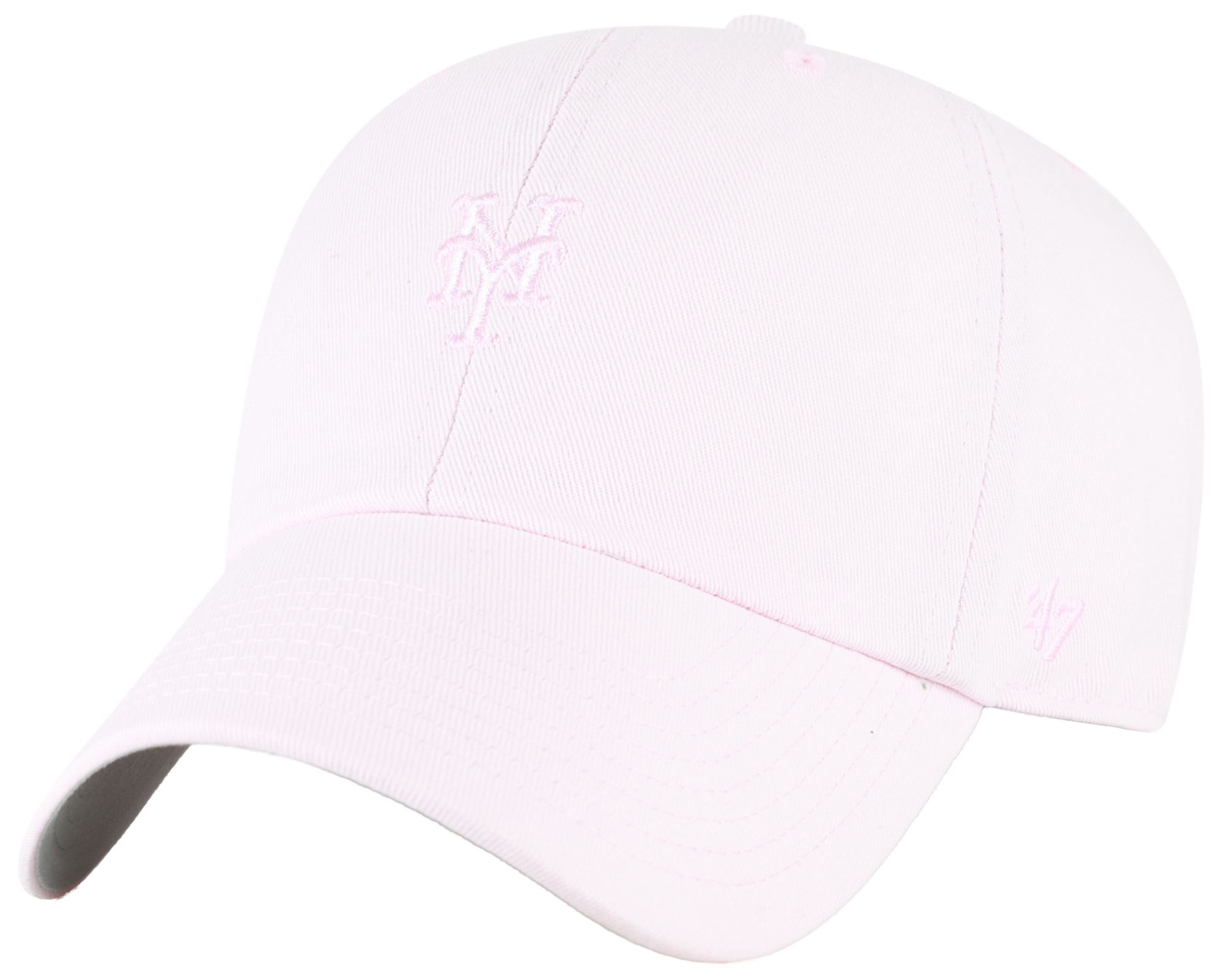 '47 Adult New York Mets Pink Clean Up Adjustable Hat