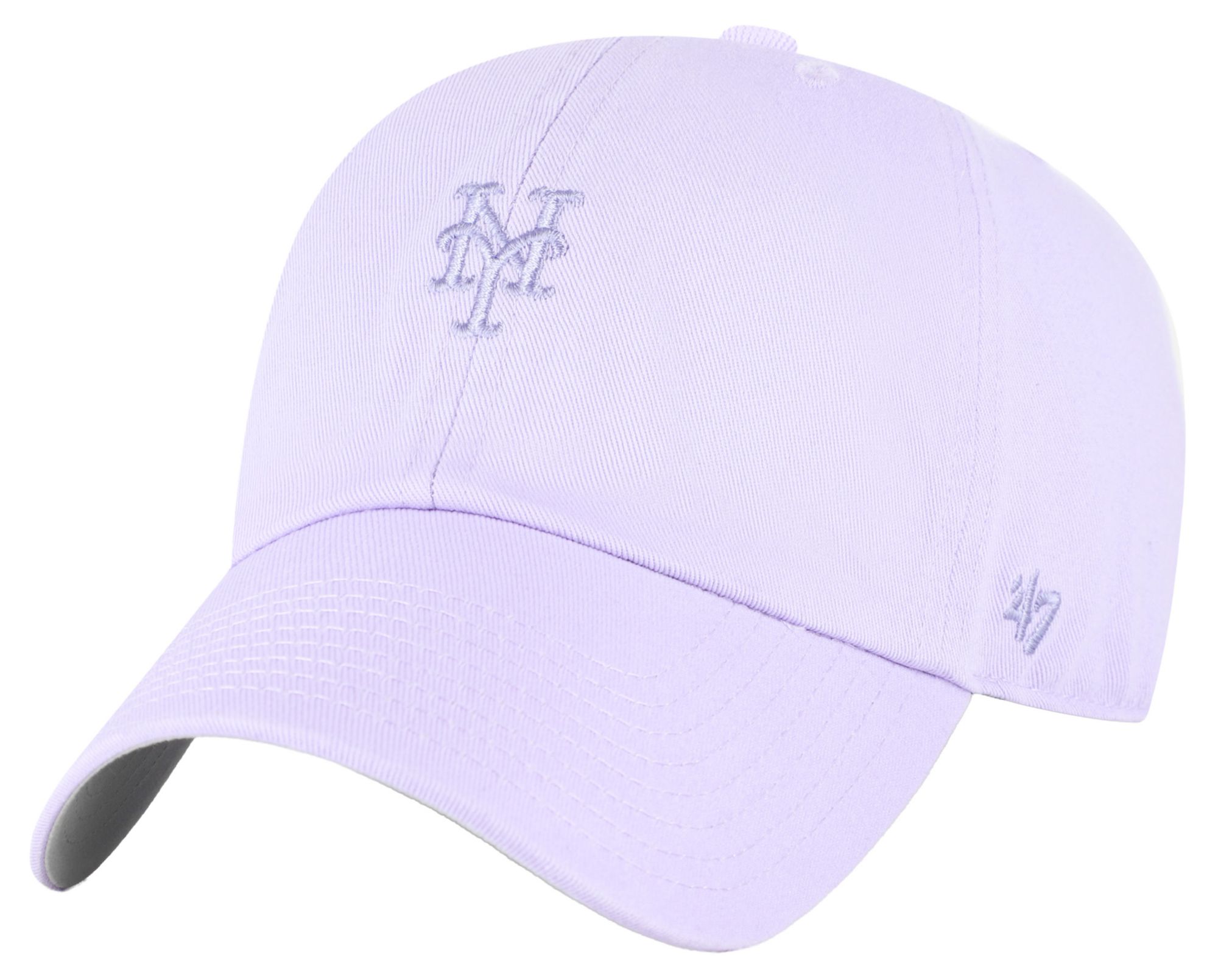 '47 Adult New York Mets Purple Clean Up Adjustable Hat