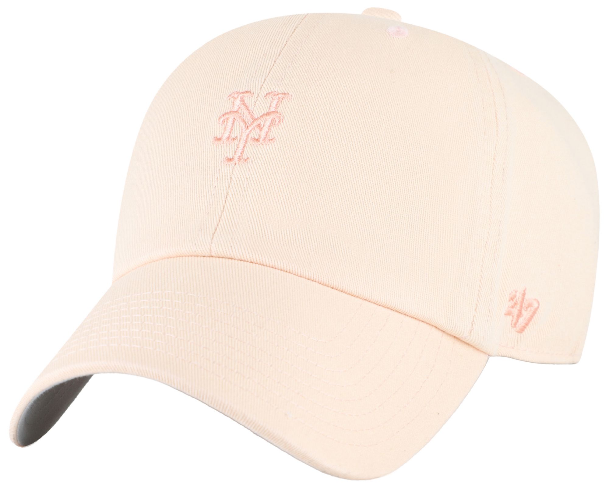 '47 Adult New York Mets Orange Clean Up Adjustable Hat