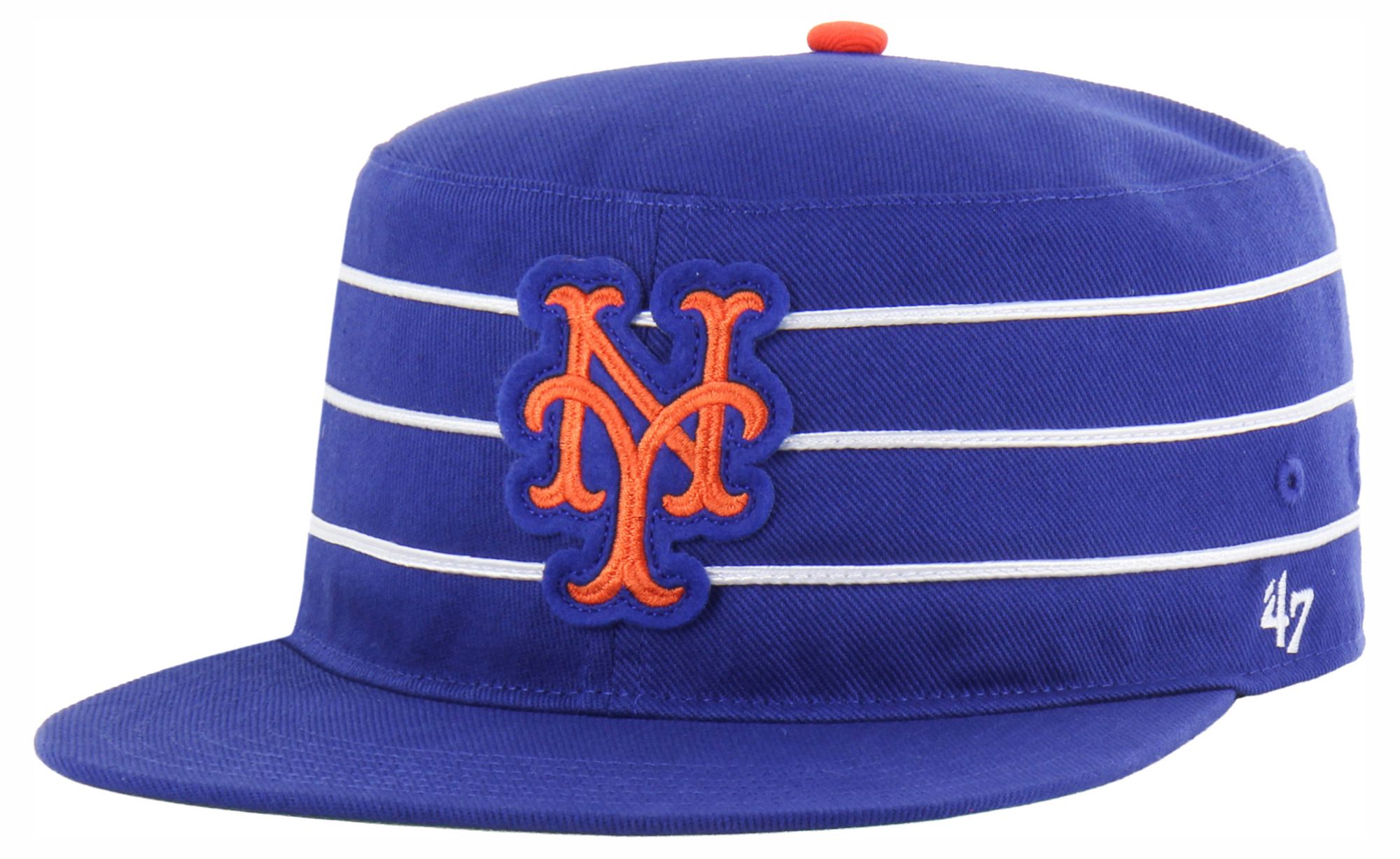 '47 Adult New York Mets Royal Golden Age Pillbox Hat