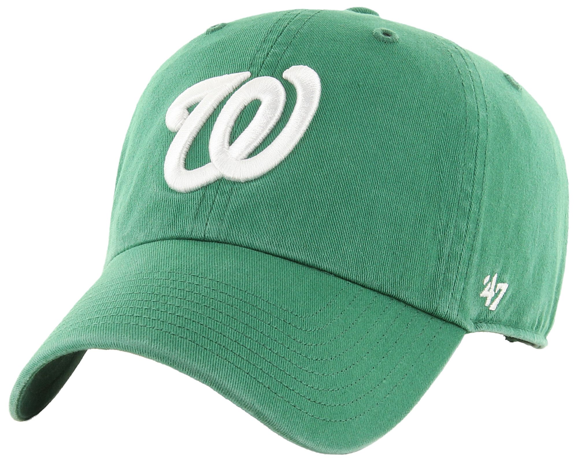 '47 Adult Washington Nationals Green Clean Up Adjustable Hat