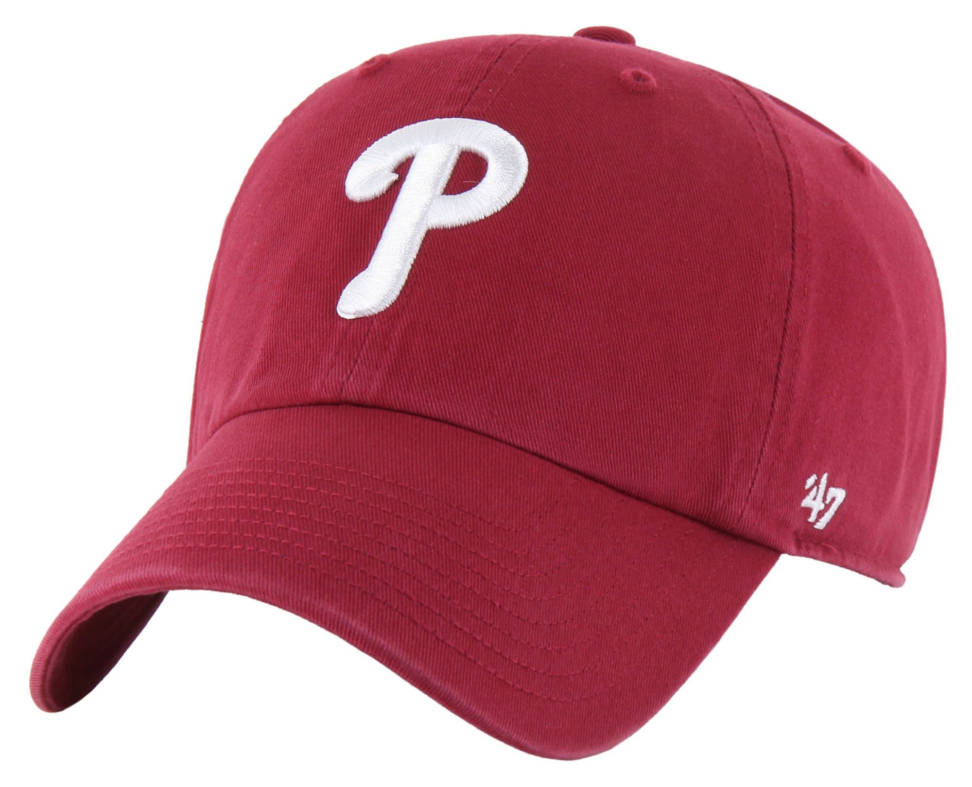 '47 Adult Philadelphia Phillies Red Clean Up Adjustable Hat