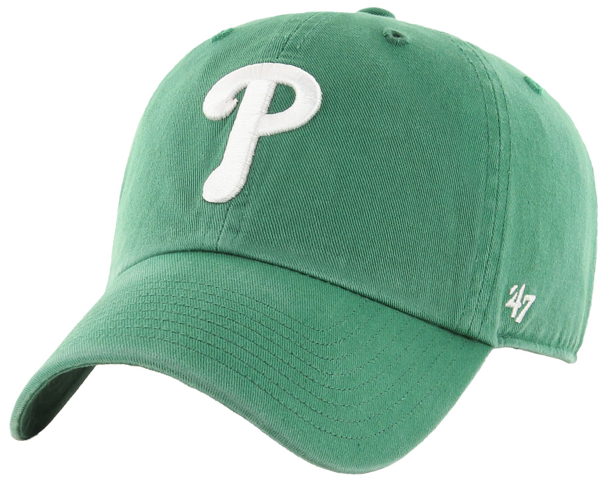 '47 Adult Philadelphia Phillies Green Clean Up Adjustable Hat