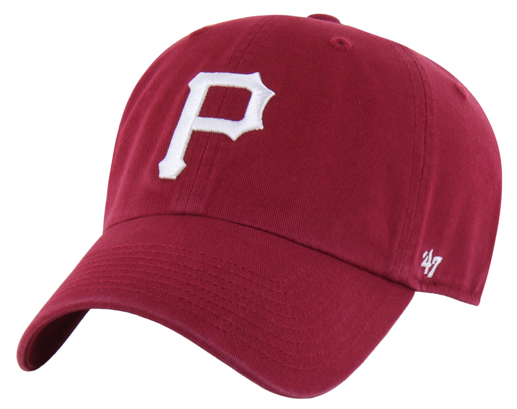 '47 Adult Pittsburgh Pirates Red Clean Up Adjustable Hat
