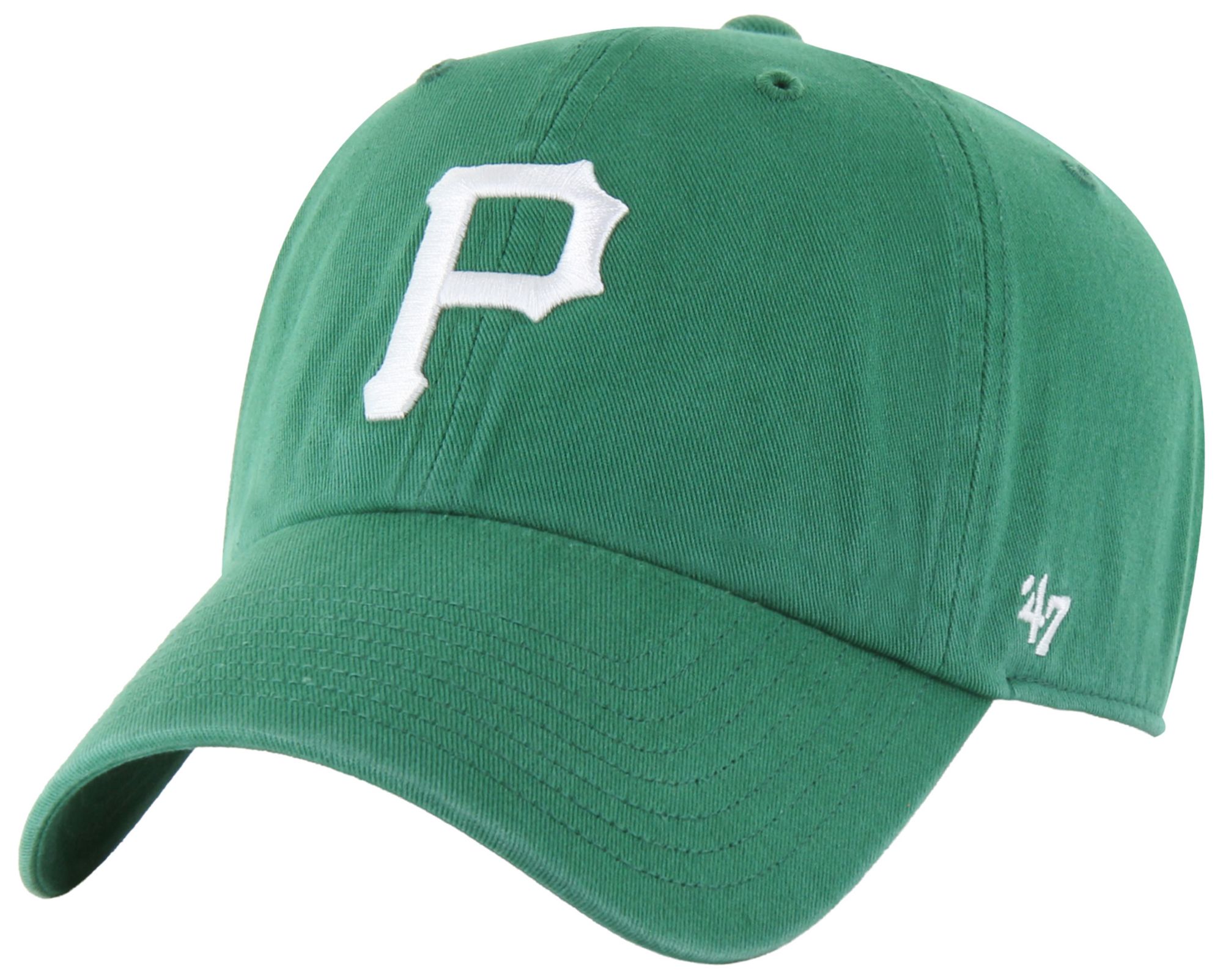 '47 Adult Pittsburgh Pirates Green Clean Up Adjustable Hat