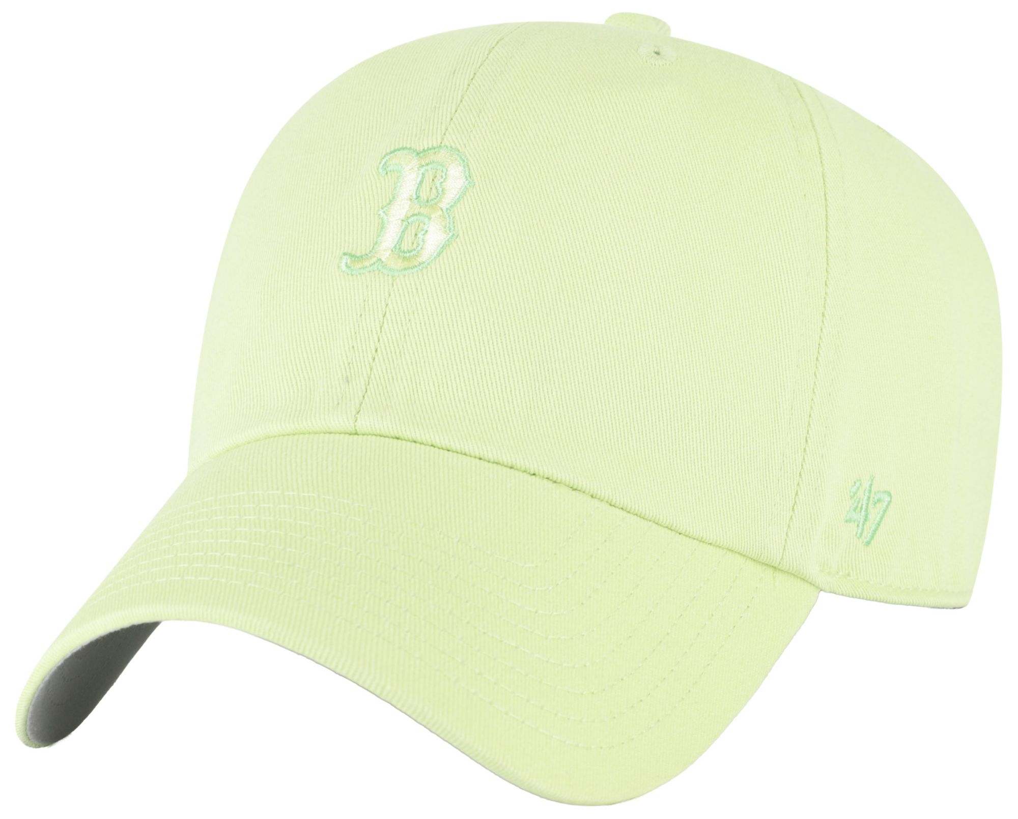 '47 Adult Boston Red Sox Green Clean Up Adjustable Hat
